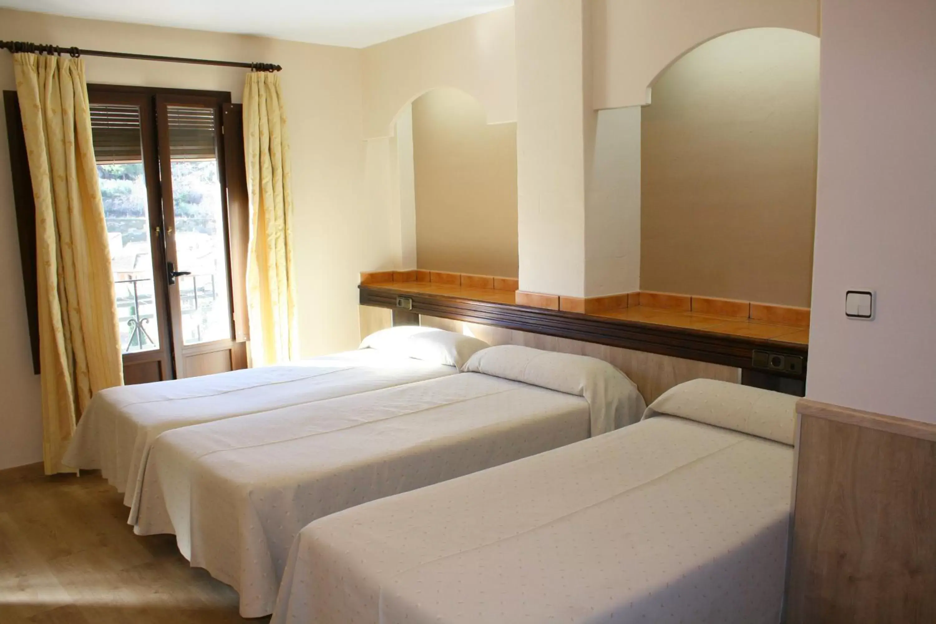 Photo of the whole room, Bed in Hotel Rural Huerta del Laurel