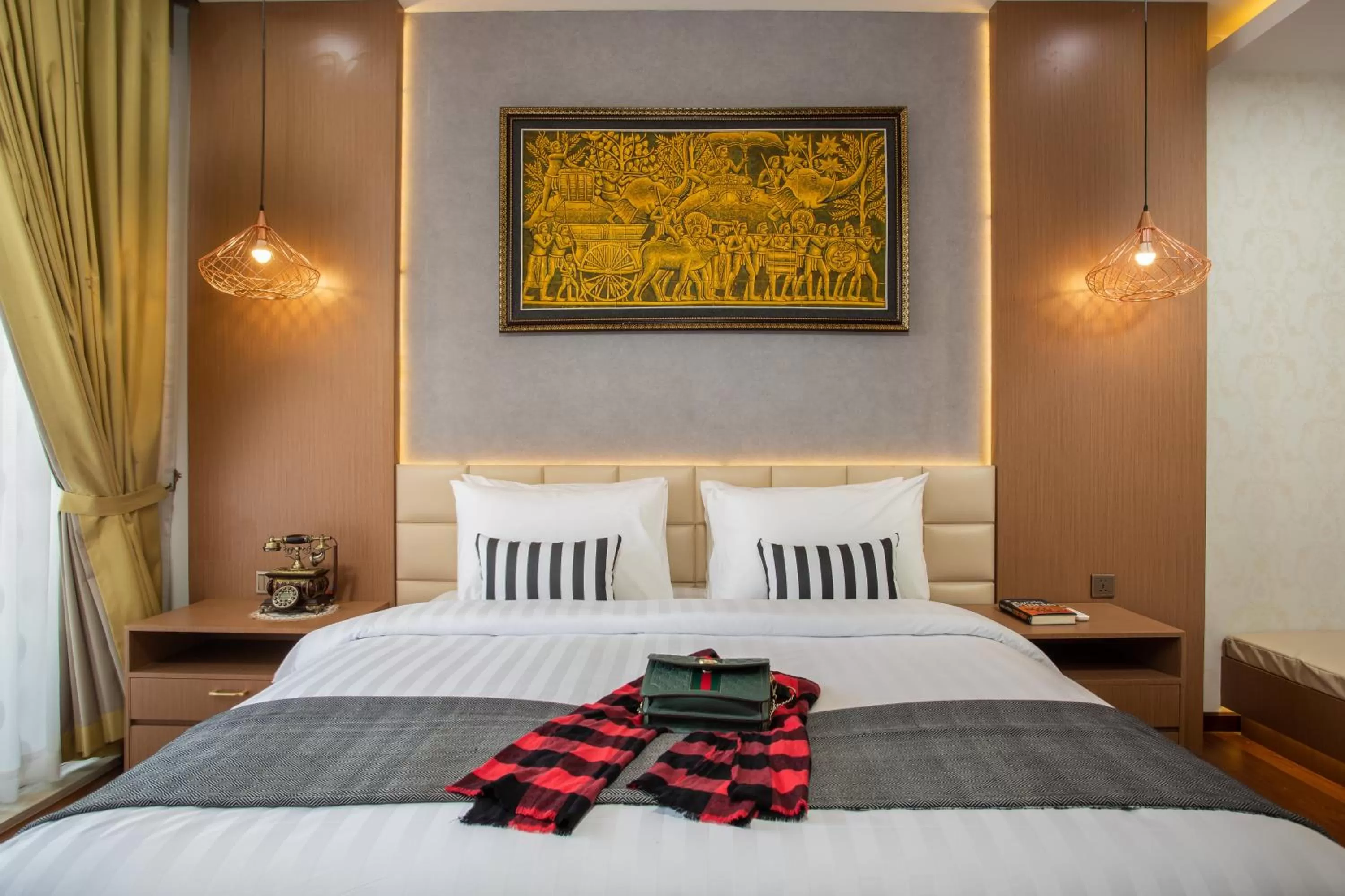 Bedroom in Cambana La Riviere Boutique