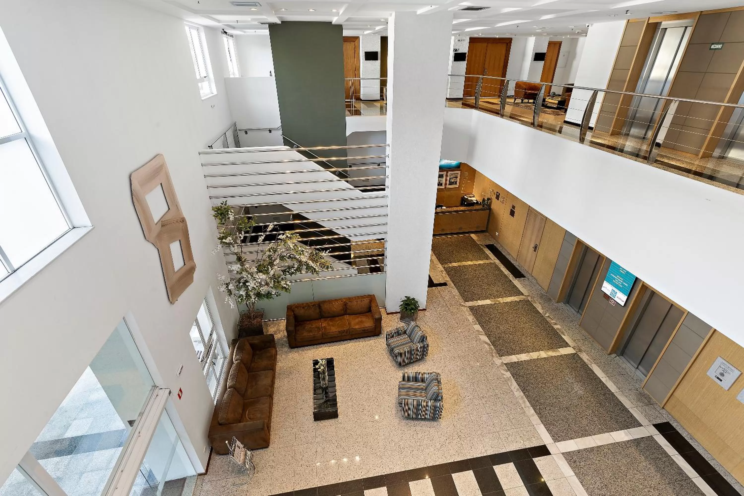 Balcony/Terrace in Quality Hotel Curitiba