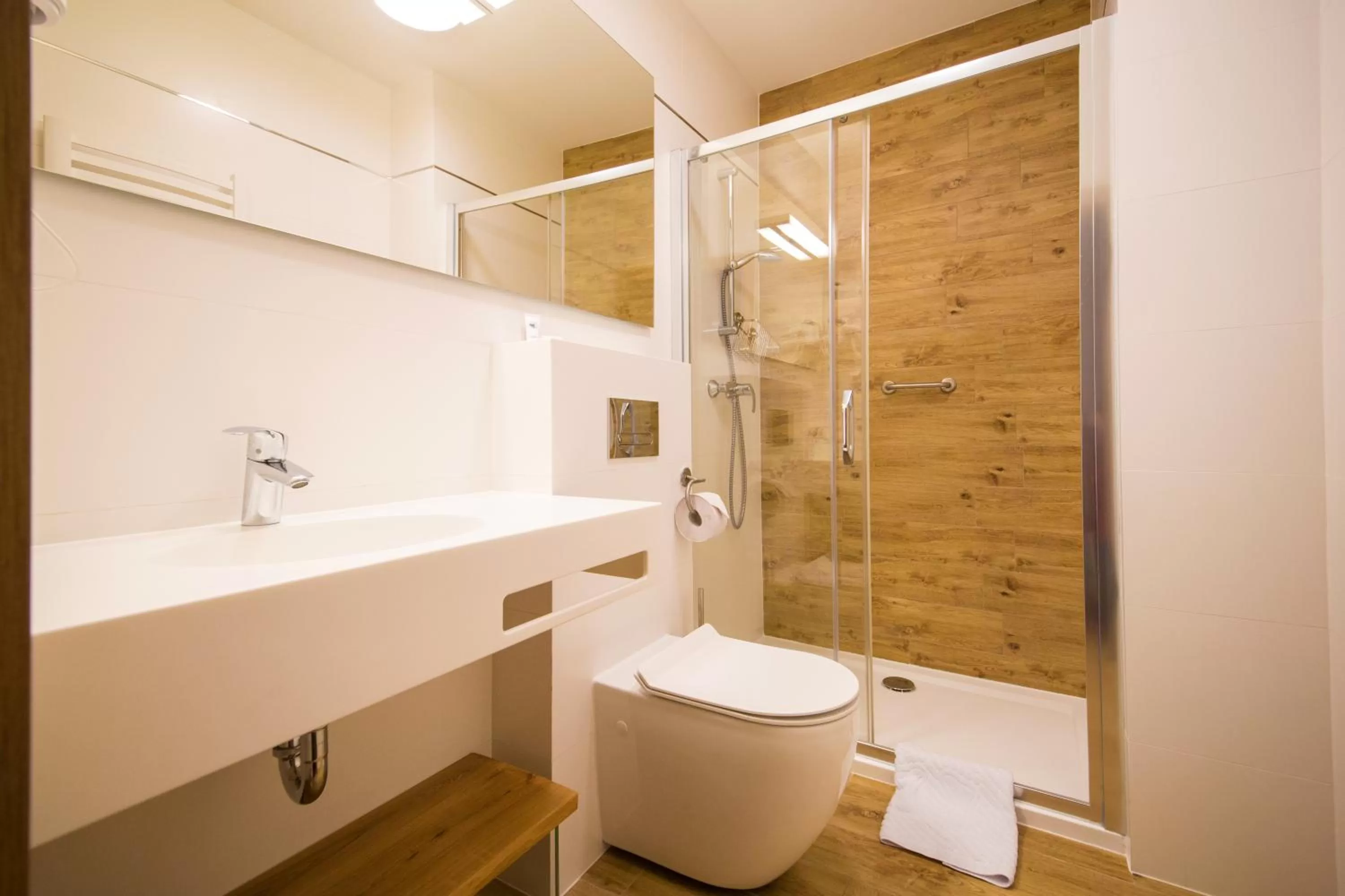 Bathroom in HOTEL*** NAT Bukowina Tatrzańska