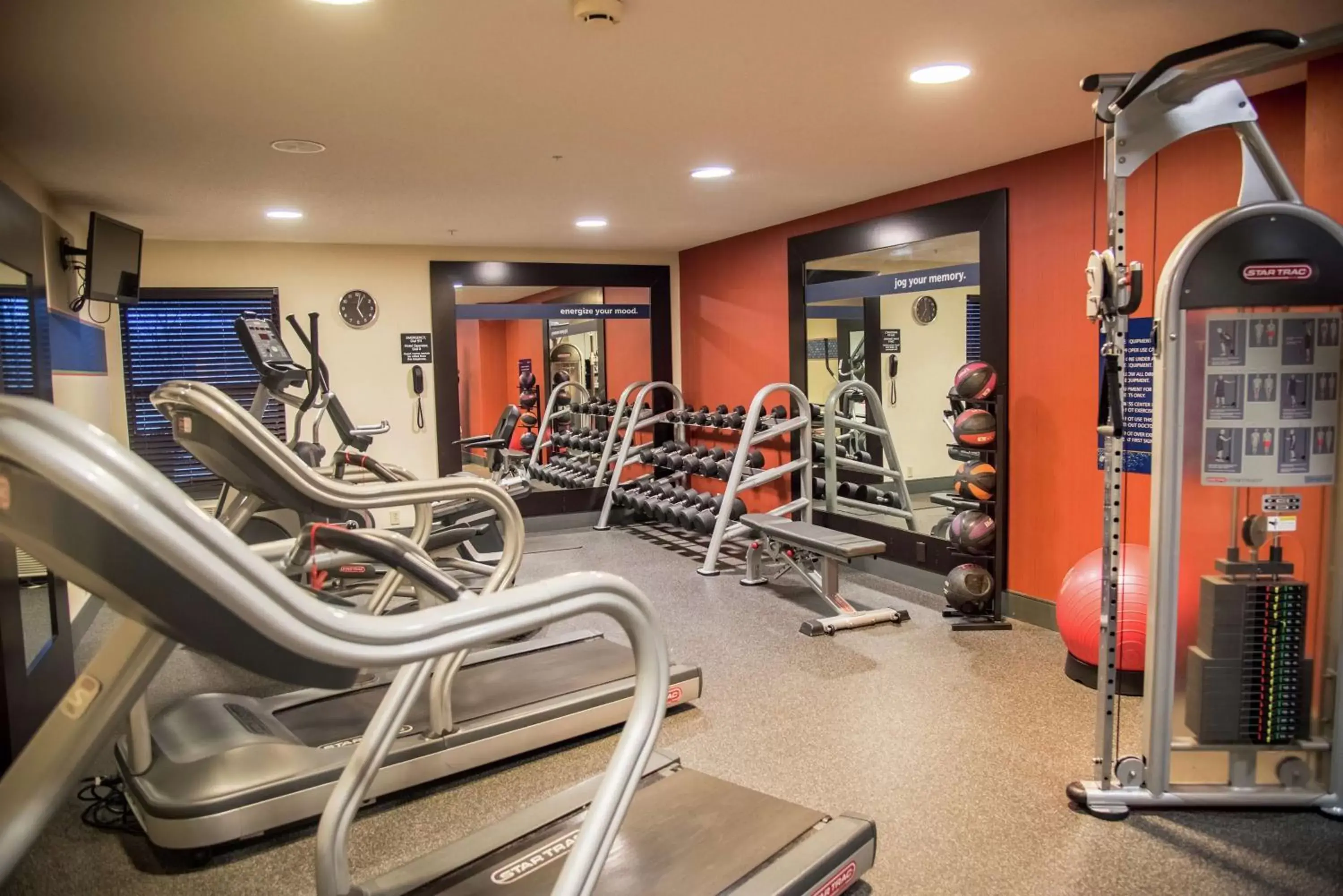 Fitness centre/facilities, Fitness Center/Facilities in Hampton Inn Muskegon