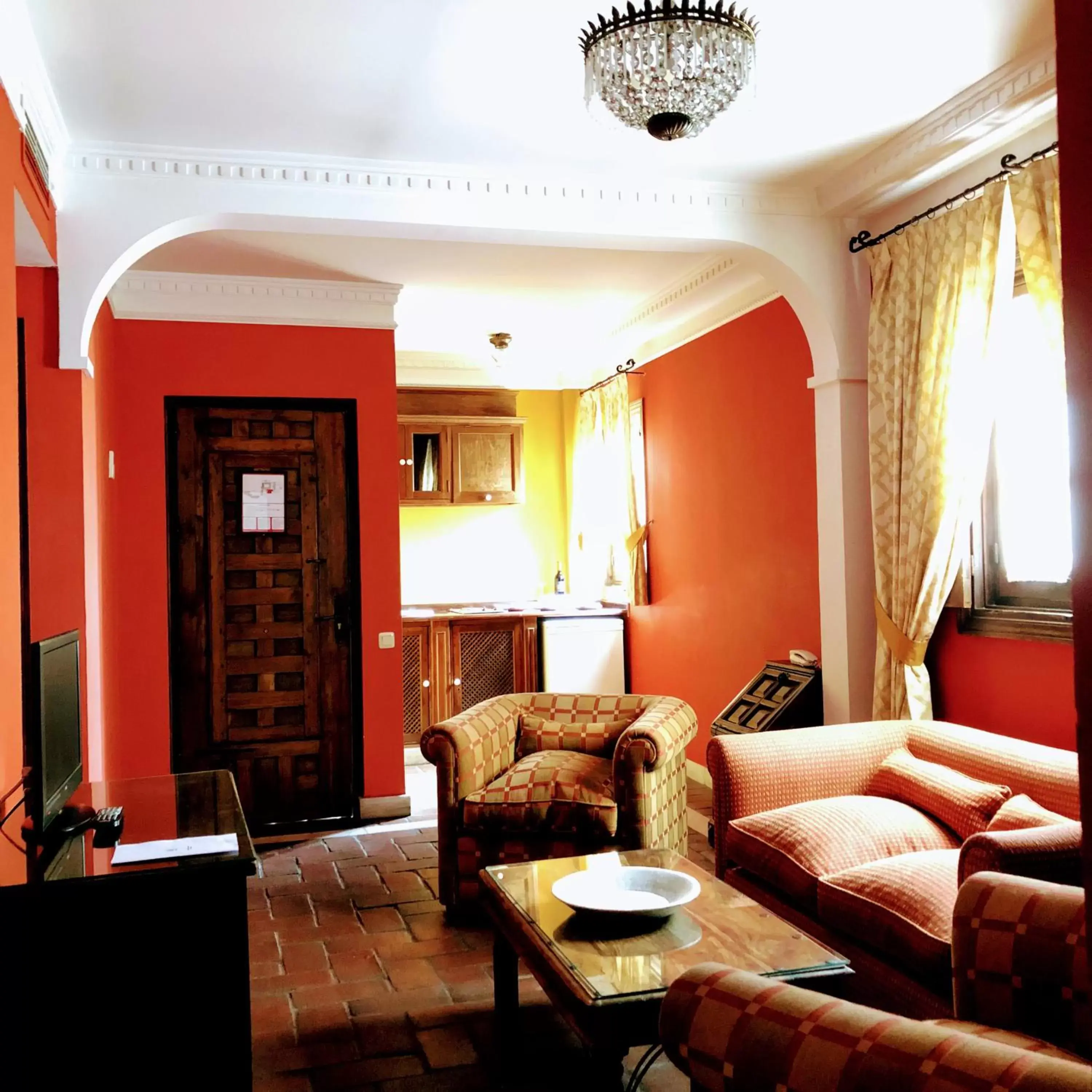 Living room, Seating Area in Hotel Casa Imperial