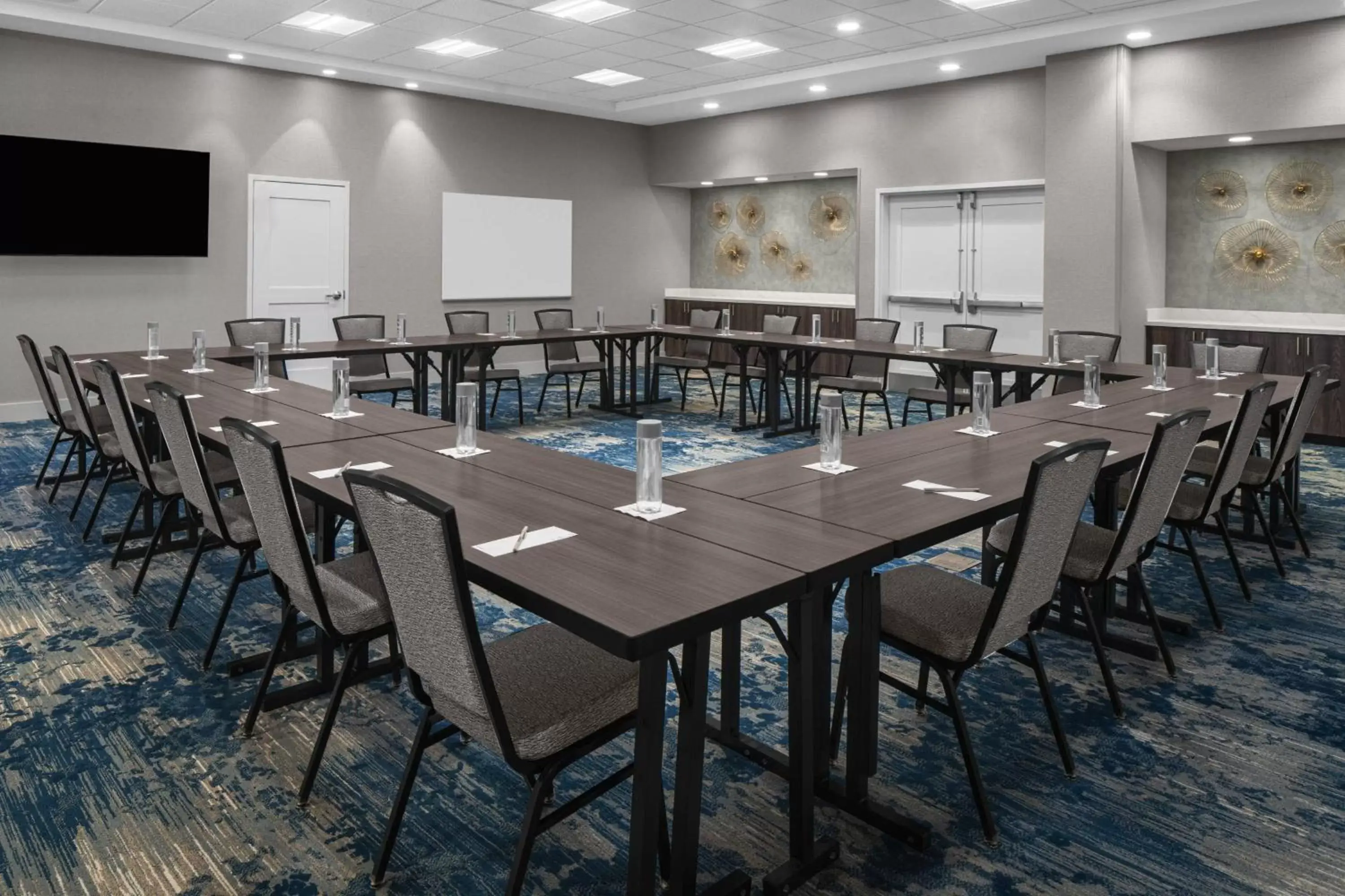 Meeting/conference room in Residence Inn By Marriott Jacksonville-Mayo Clinic Area