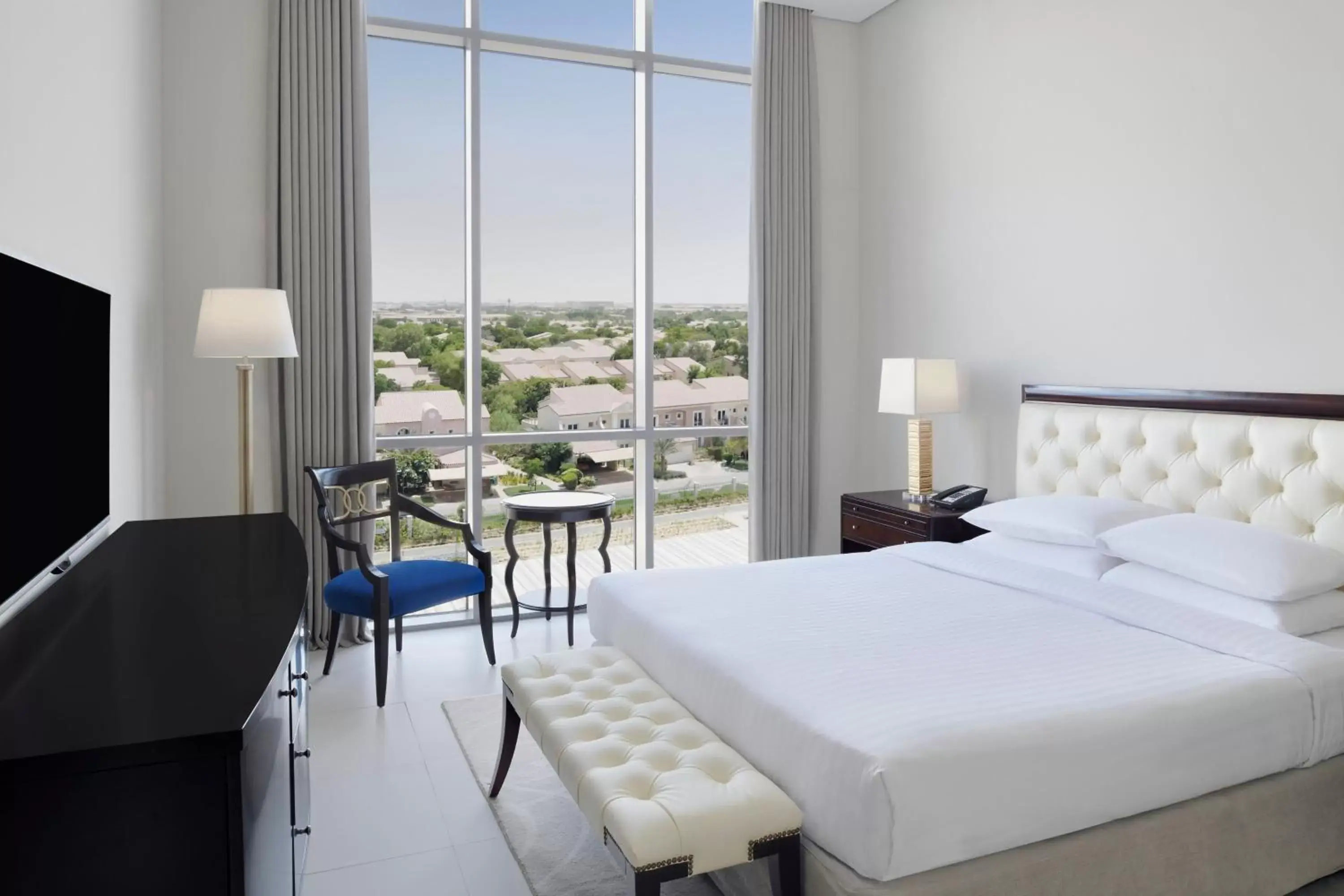 Bedroom in Delta Hotels by Marriott Dubai Investment Park