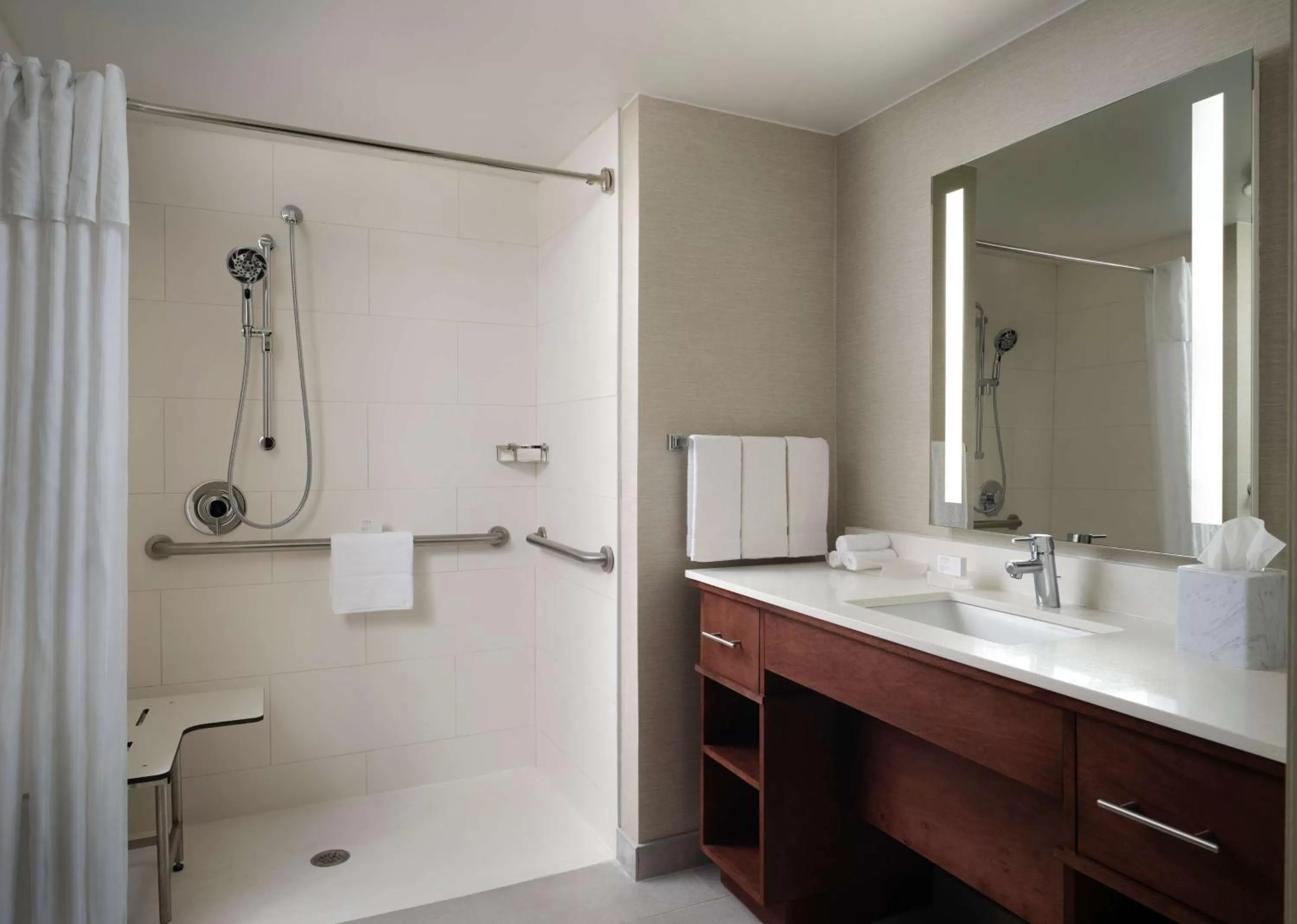 Bathroom in Homewood Suites by Hilton Somerset