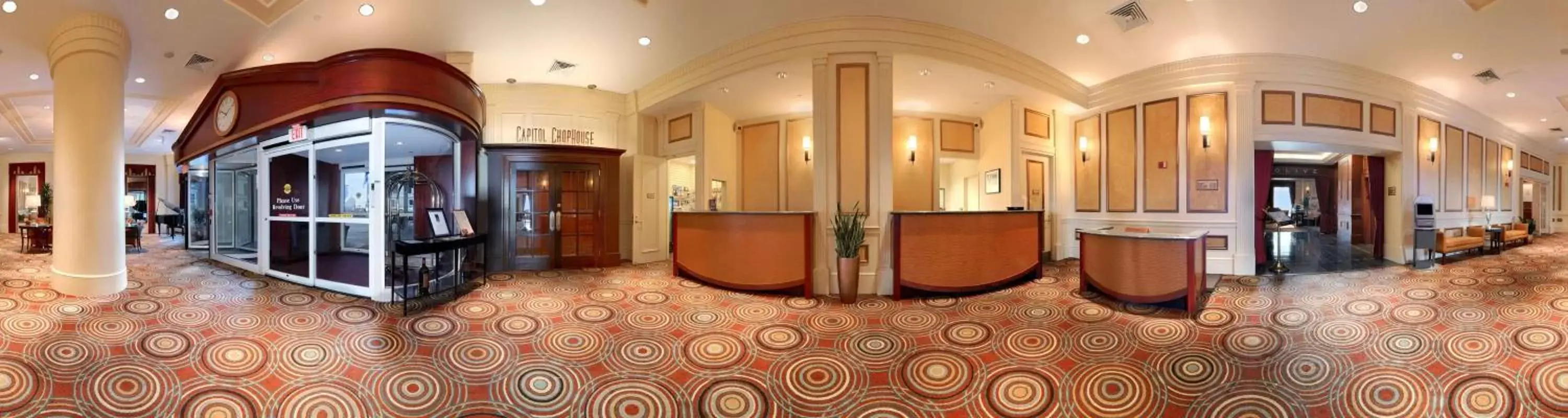 Lobby or reception in Hilton Madison Monona Terrace