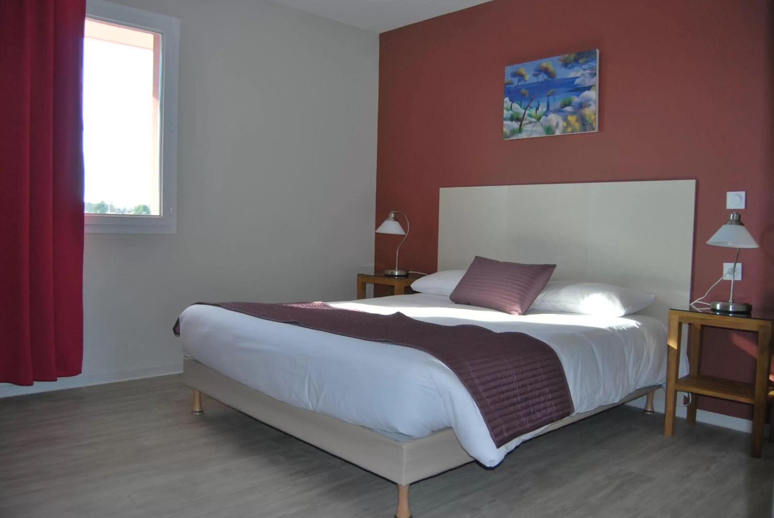 Photo of the whole room, Bed in Kyriad Perpignan Sud