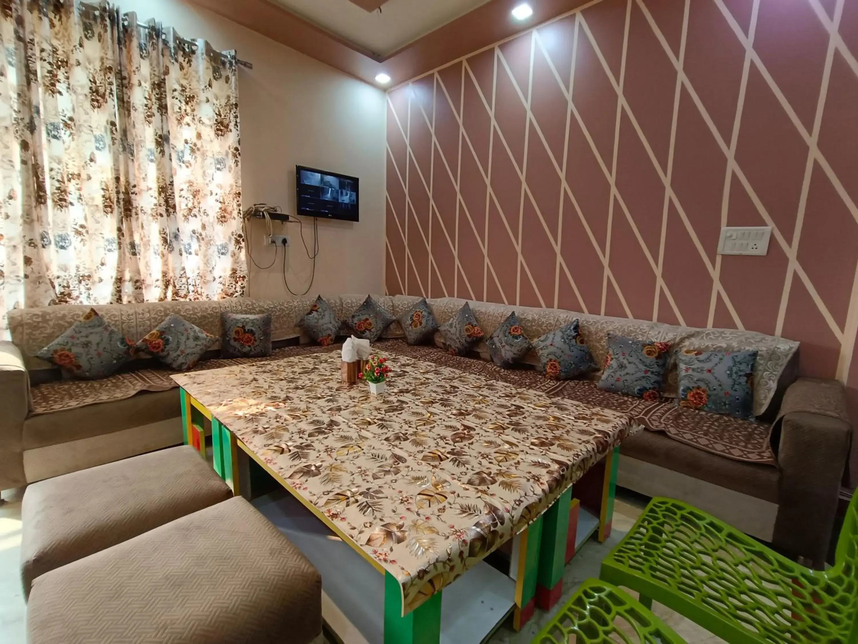 Property building, Seating Area in Friends Home Stay - Agra