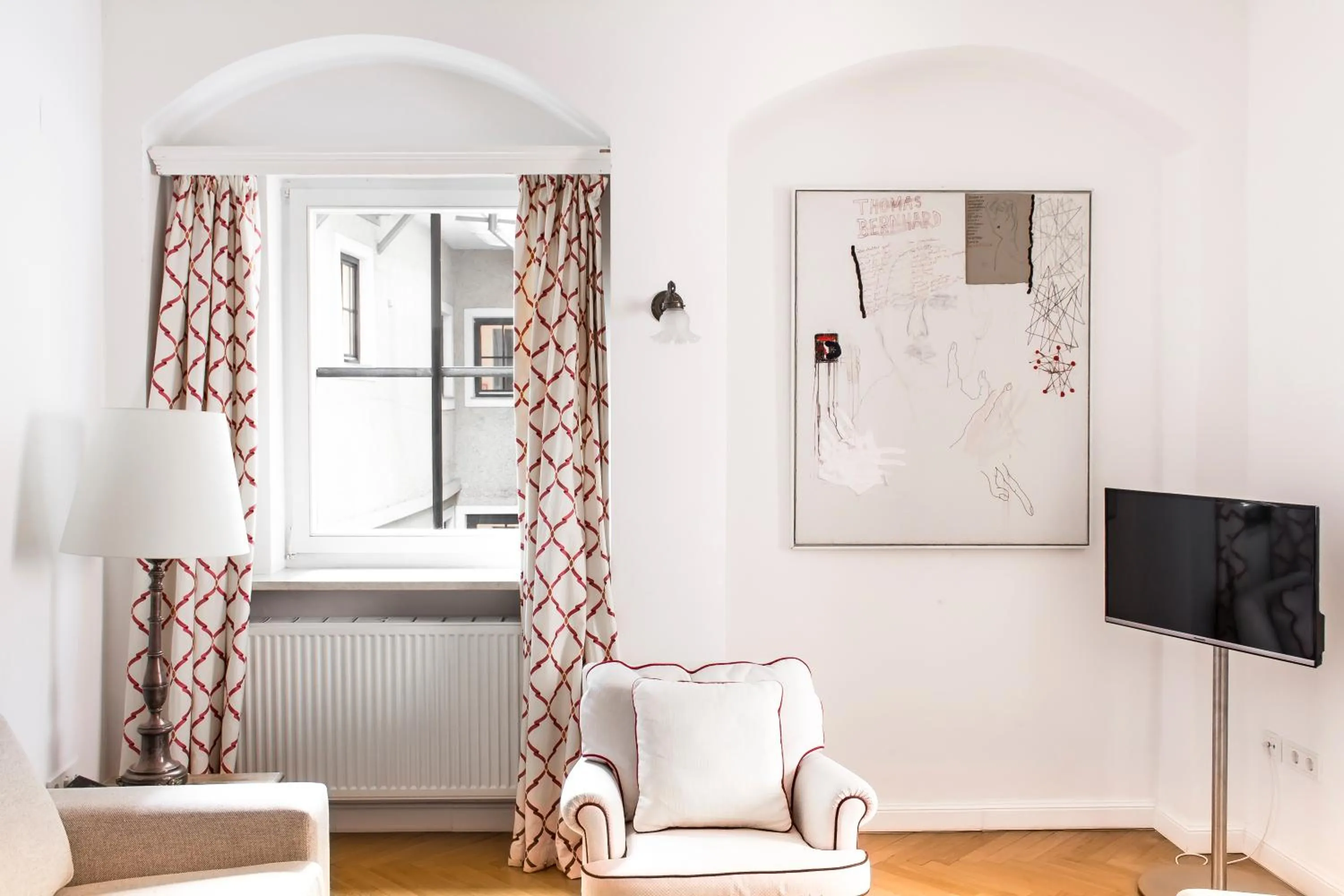 Living room in Schlossberghotel