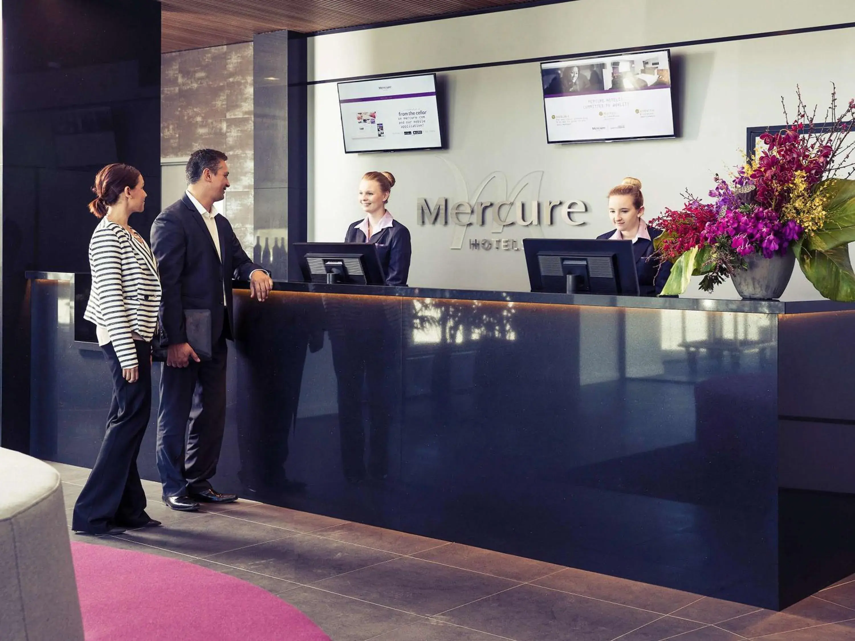 Property building in Mercure Newcastle Airport