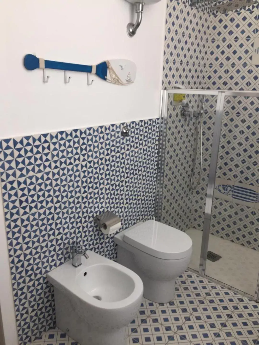 Toilet, Bathroom in B&B Casa Maria Vittoria