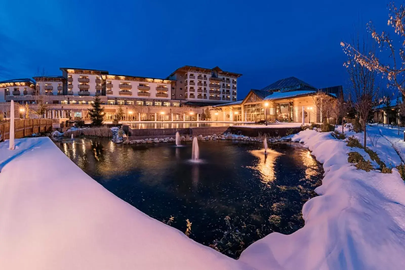 Facade/entrance, Property Building in Michlifen Resort & Golf