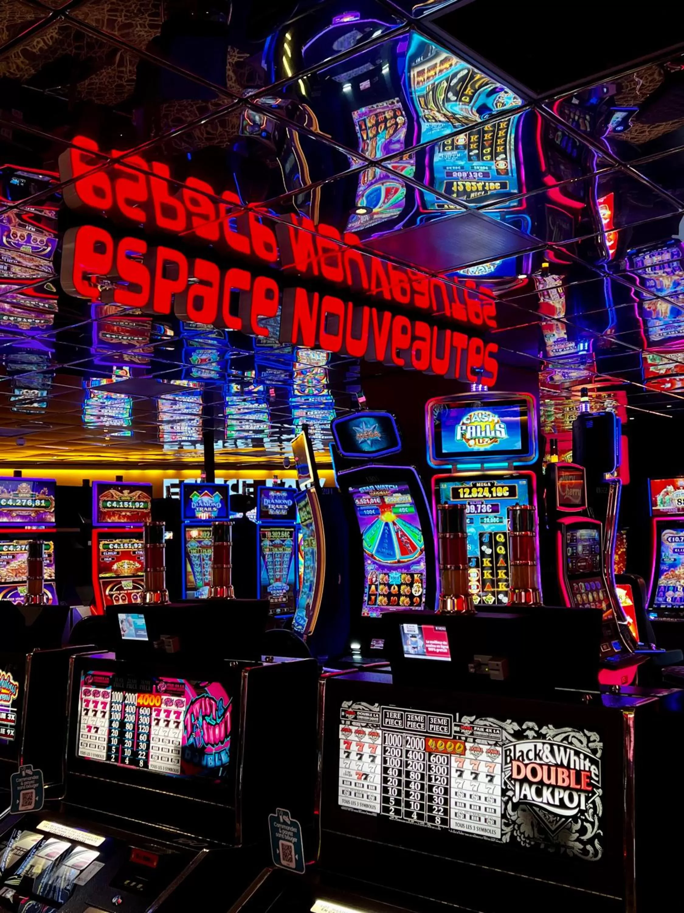 Casino in Hotel Le Continental