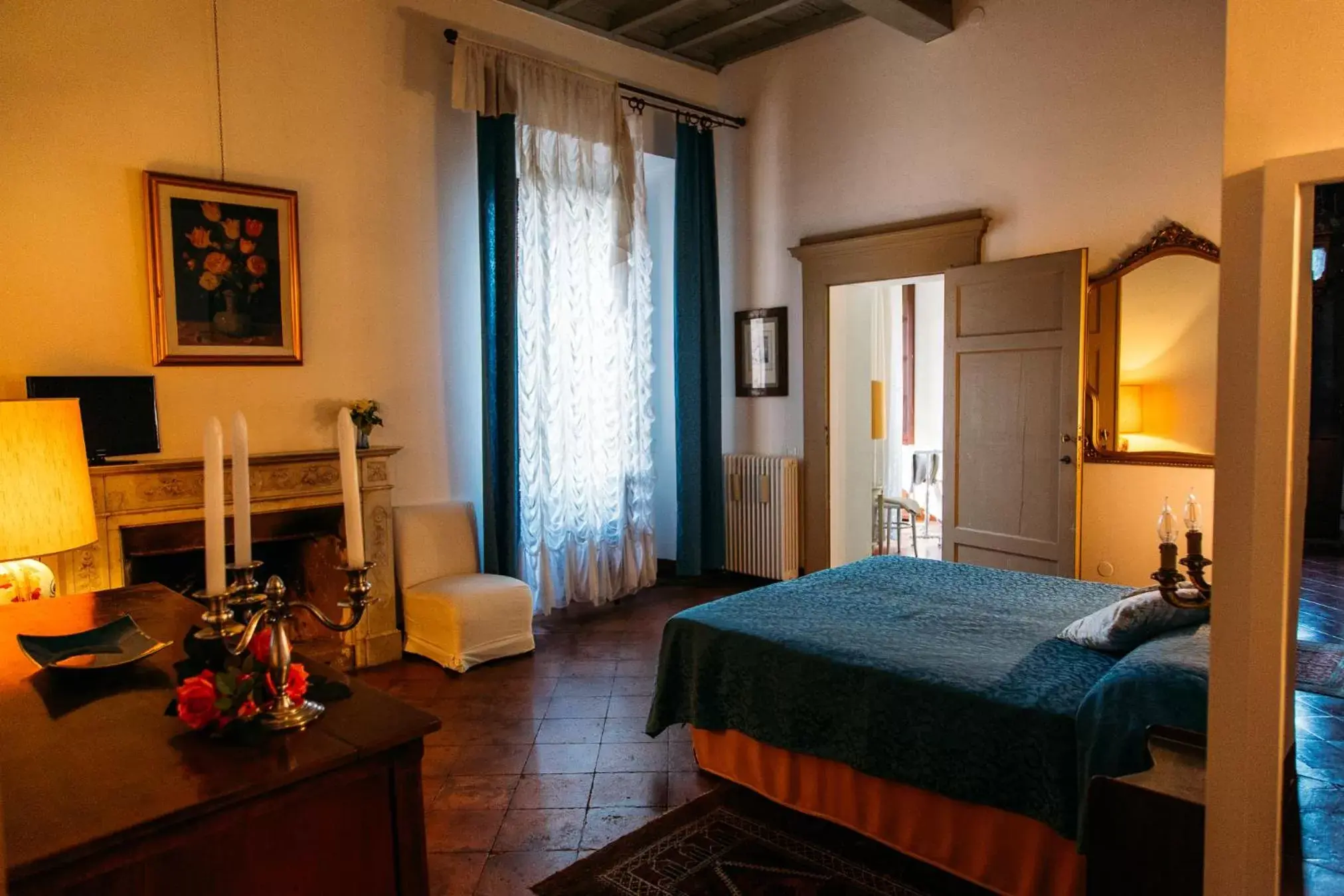 Bedroom in Castello del Capitano delle Artiglierie