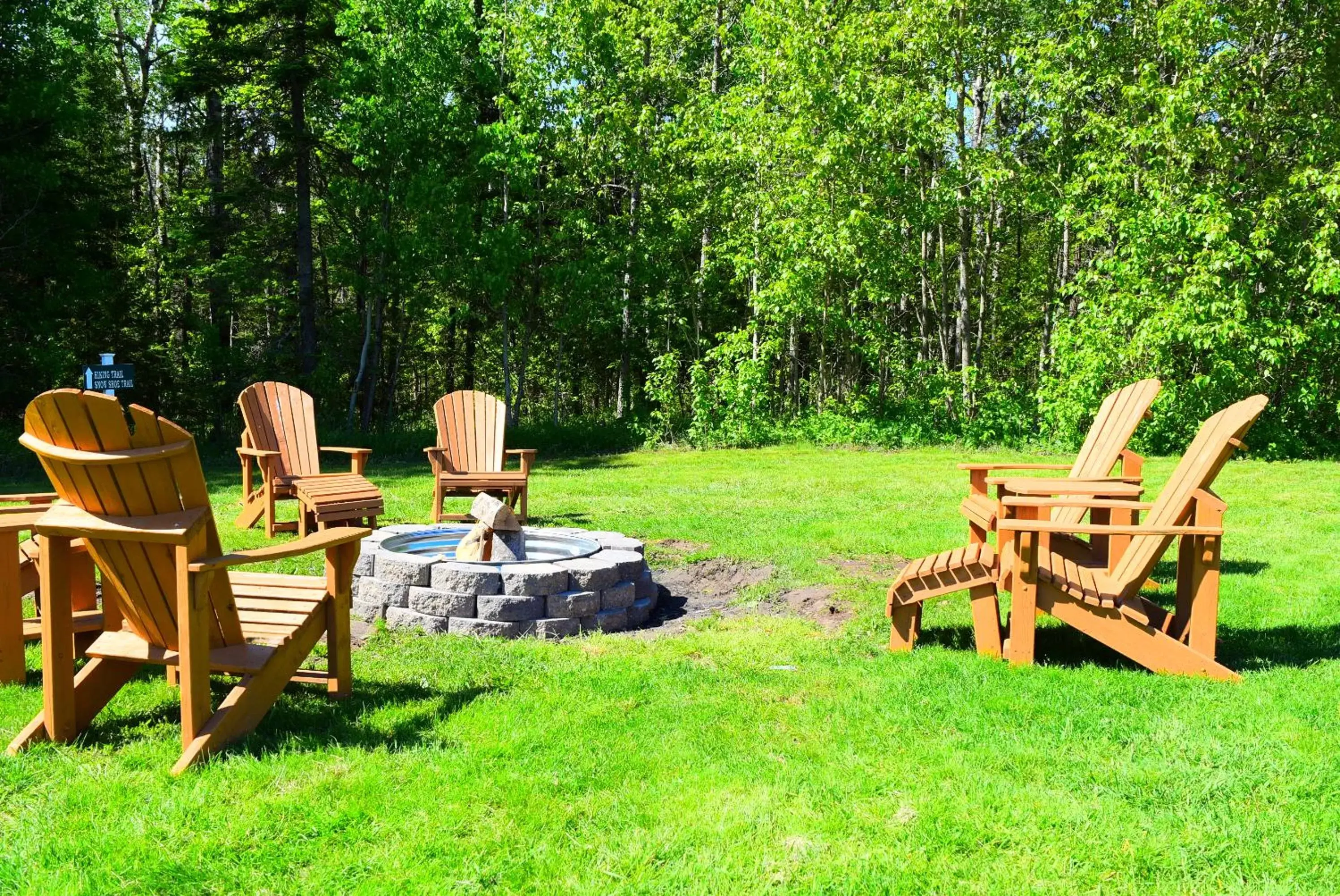 Area and facilities, Garden in Drummond Island Resort & Conference Center