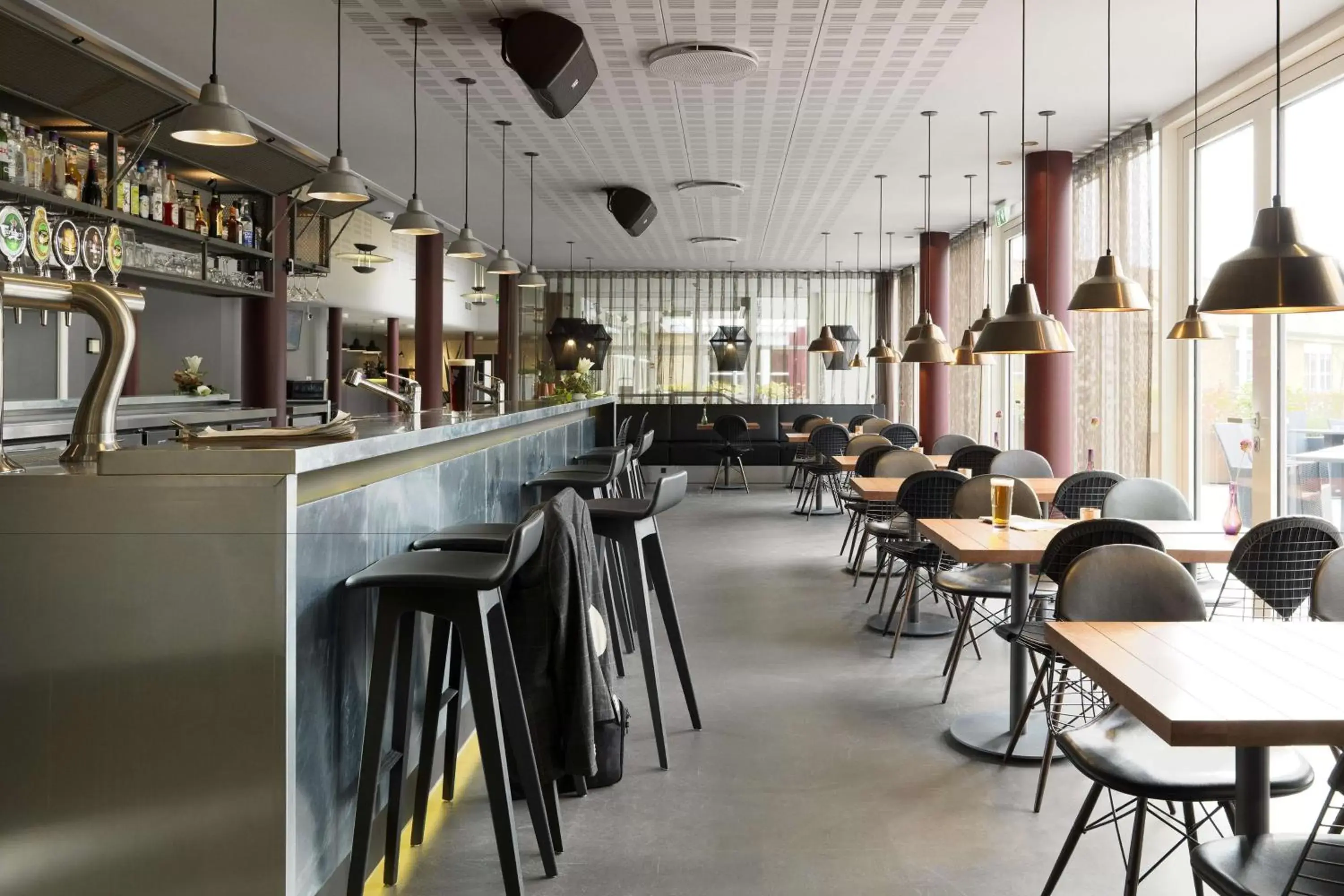 Lounge or bar, Restaurant/Places to Eat in Scandic Silkeborg