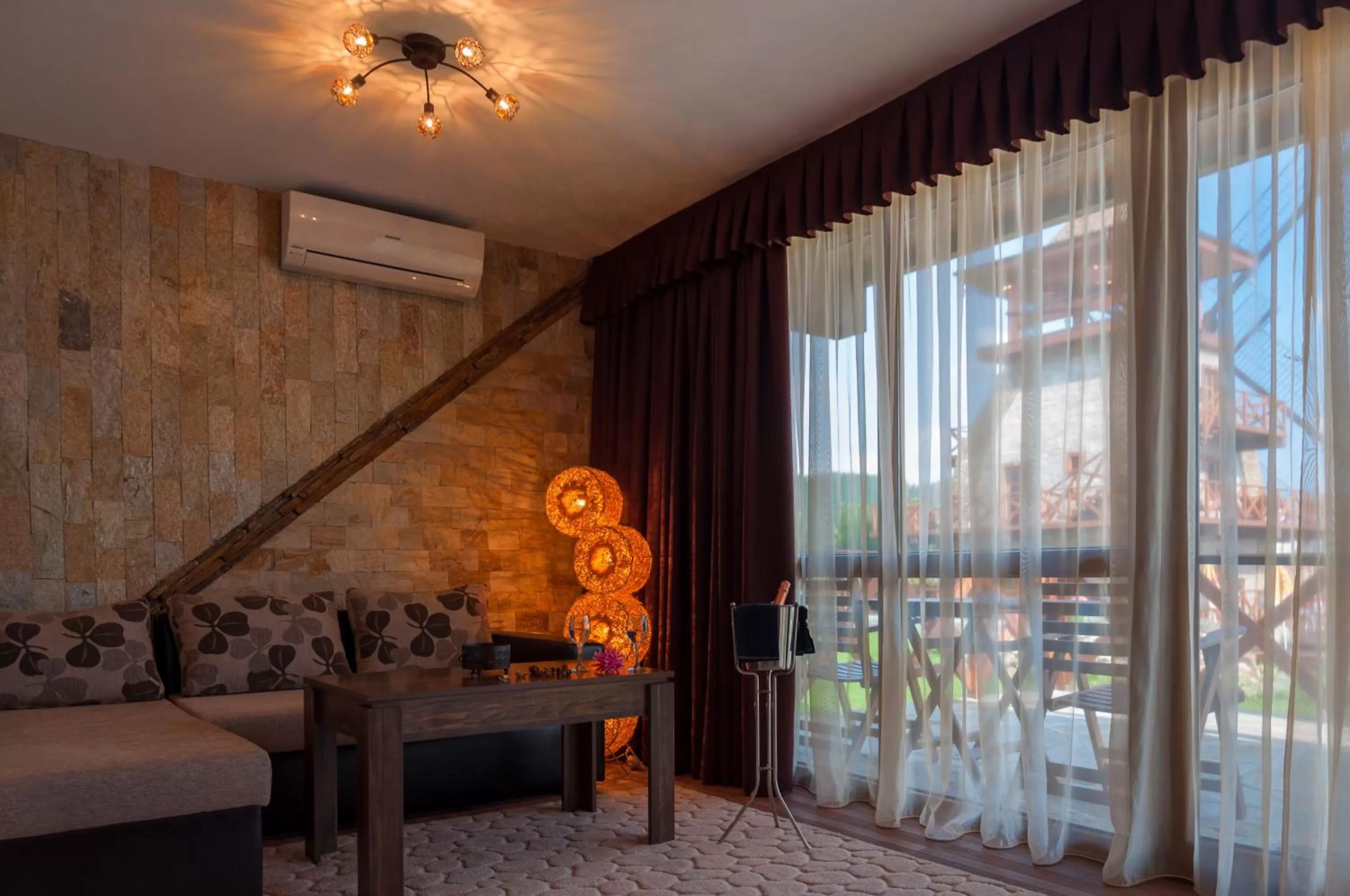 Living room in The Wind Mills Hydropark