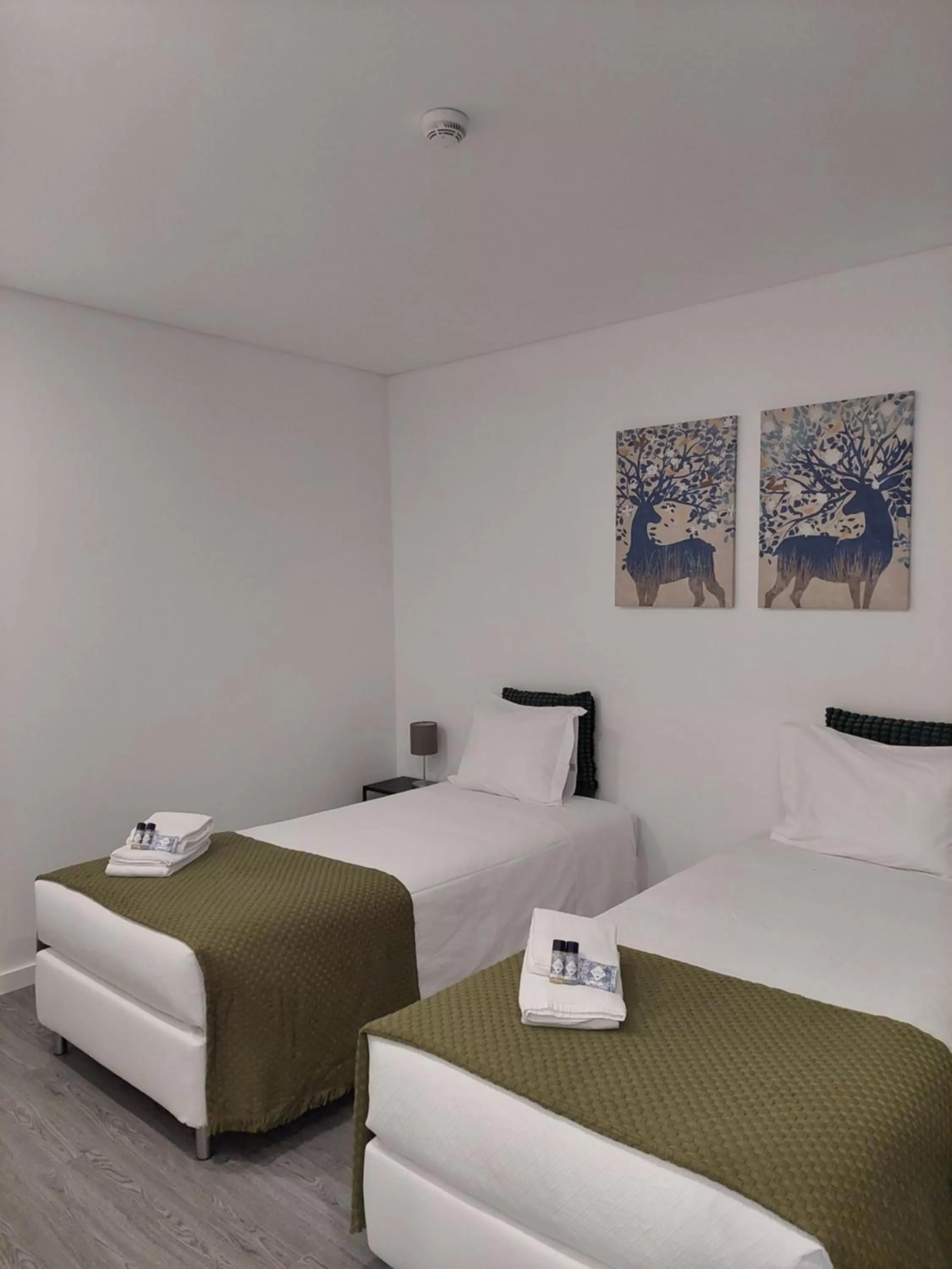 Bed in OH Studios Lousã