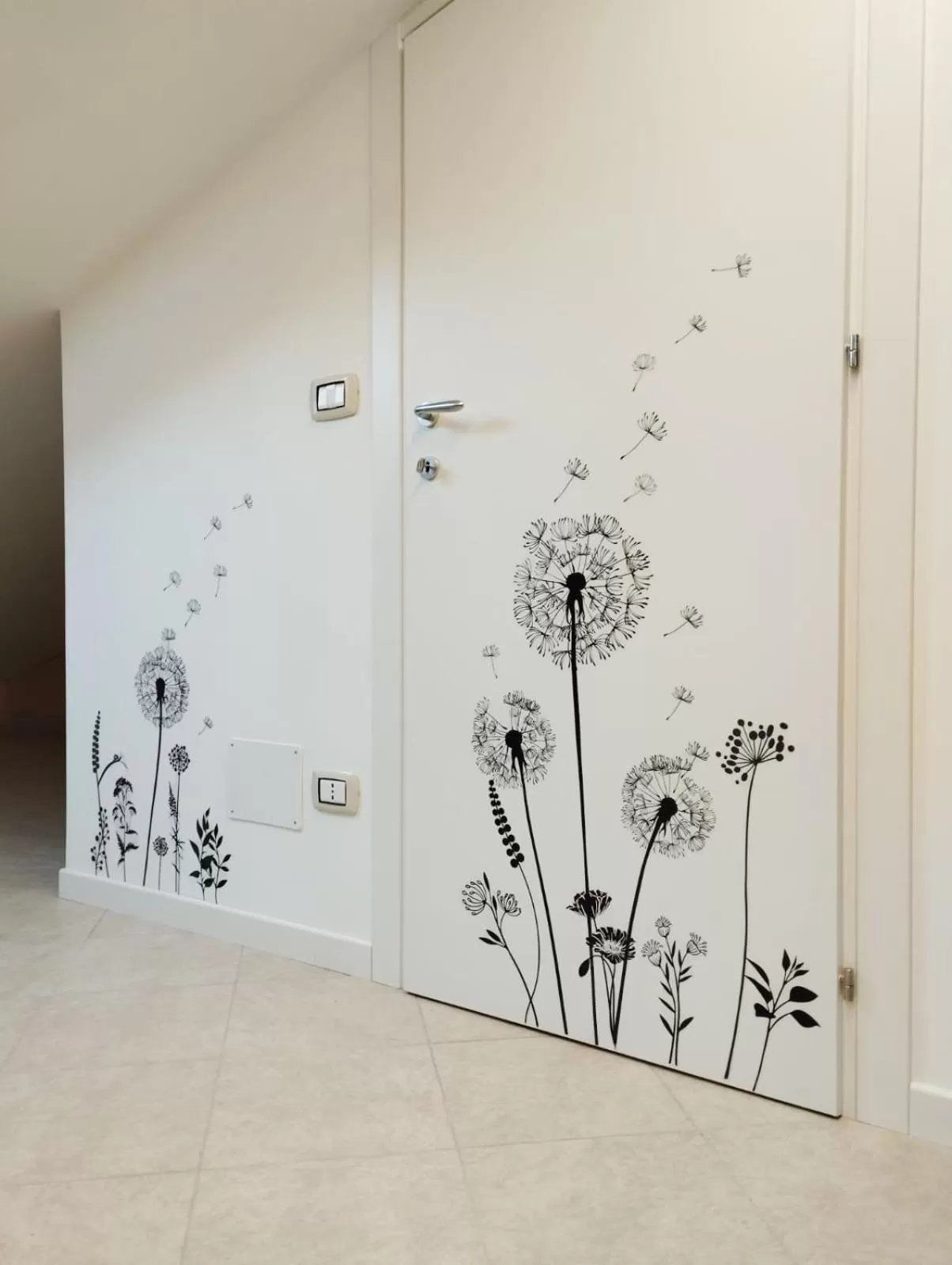 Decorative detail, Bathroom in Ferula loft