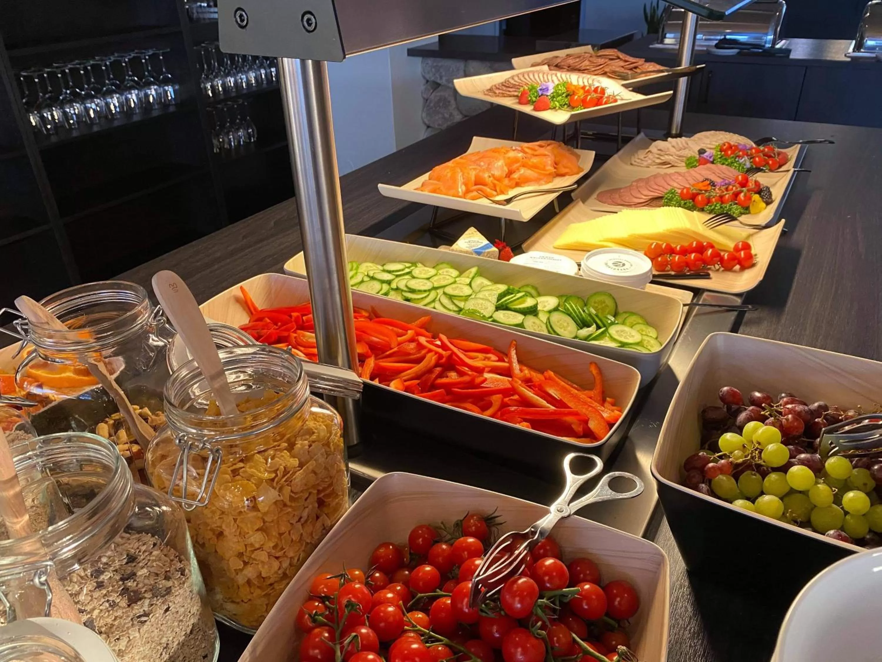 Food and drinks in Hotell Jæren