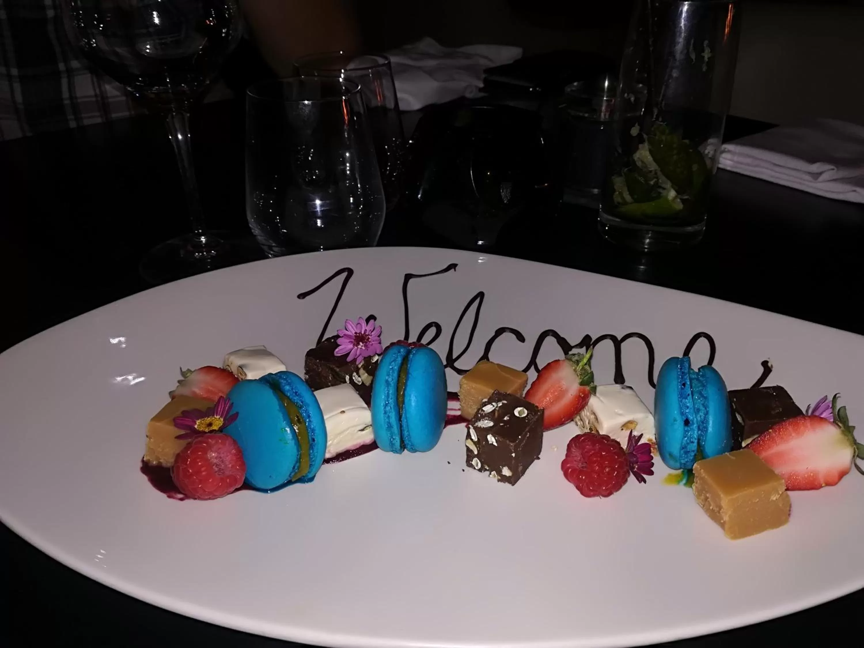 Food in A310 Lagoon Beach Apartment & Spa