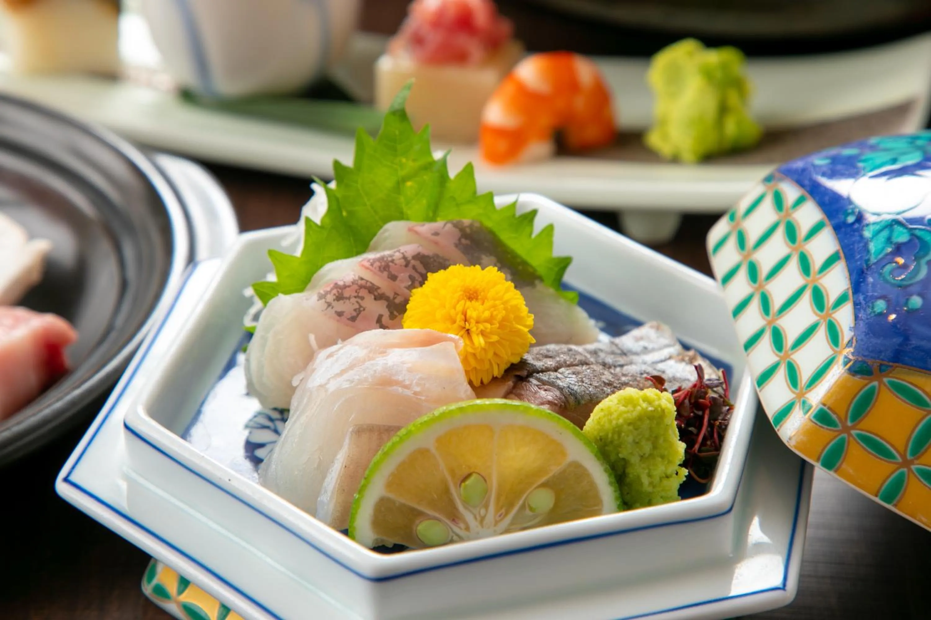 Dinner in Oyado Ichizen