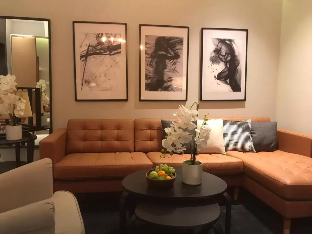 Seating Area in Dana Hotel & Residences