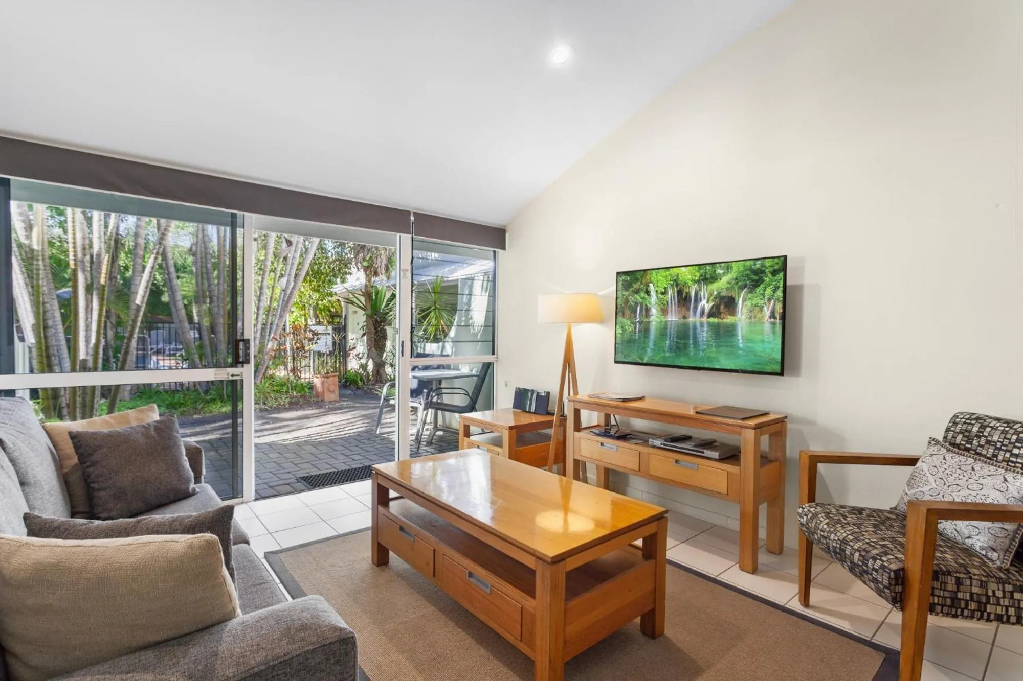 Living room in Caribbean Noosa