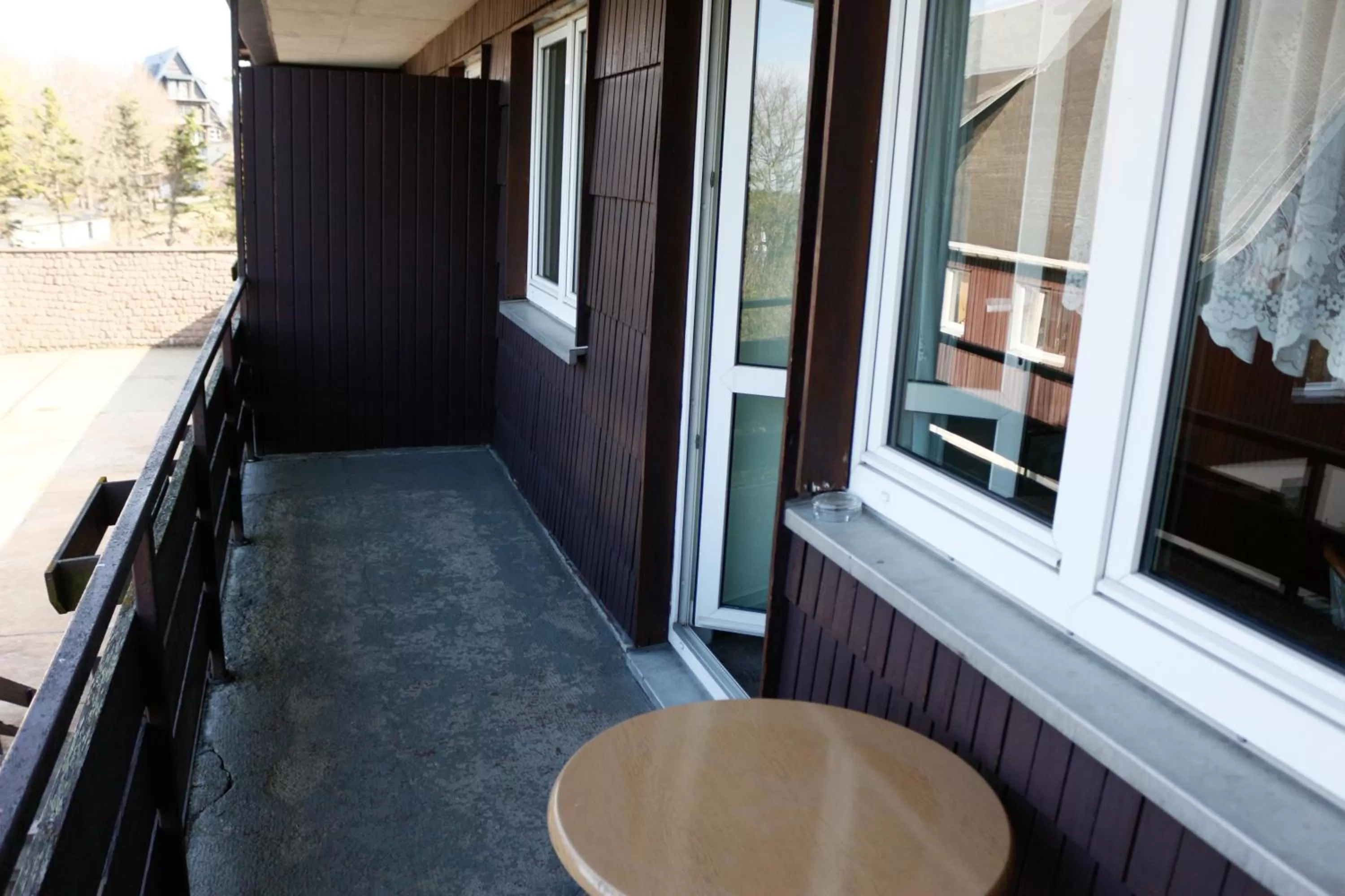 Balcony/Terrace in Hotel Lugsteinhof
