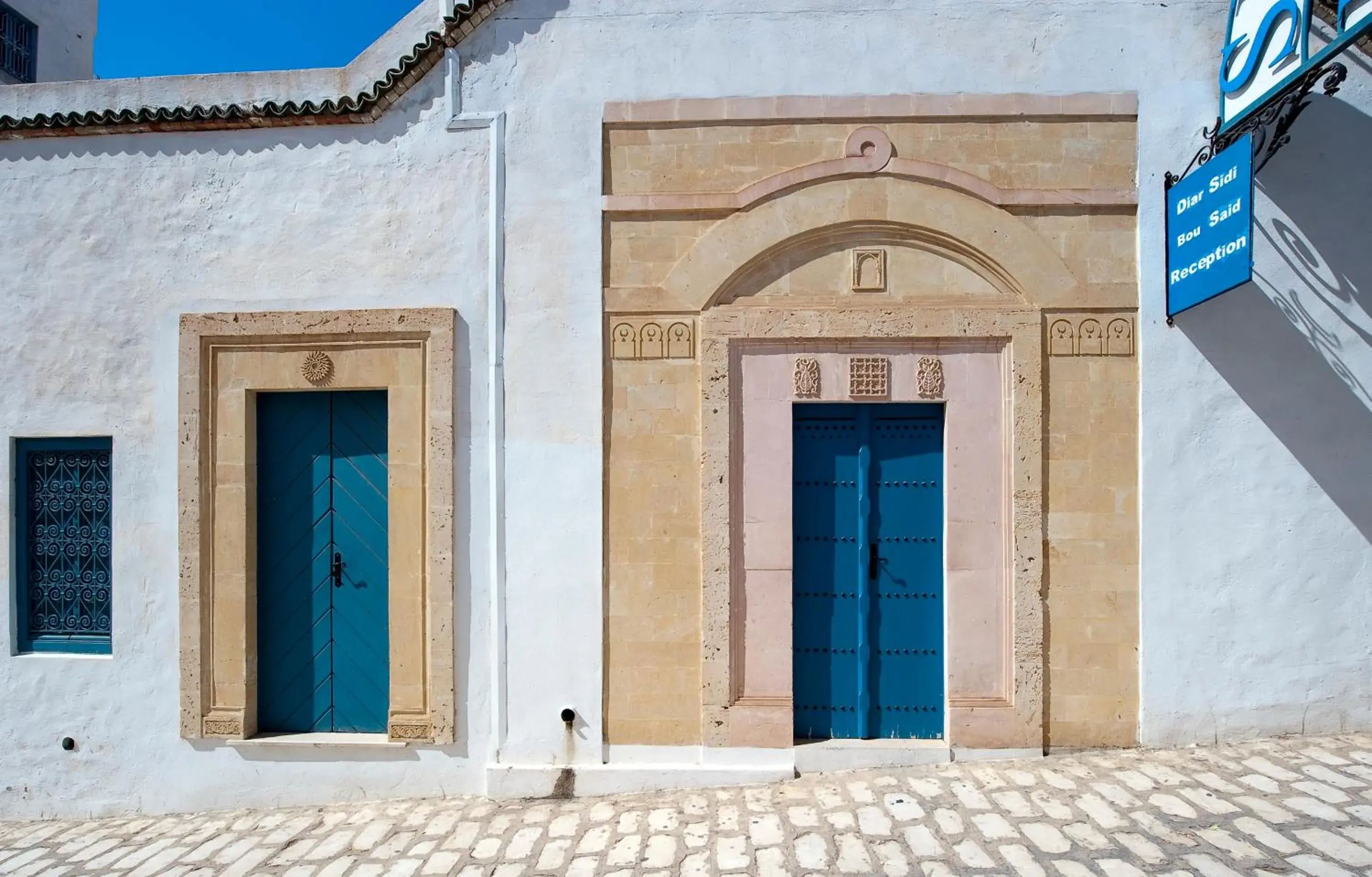 Facade/entrance in Diar Lemdina Hotel