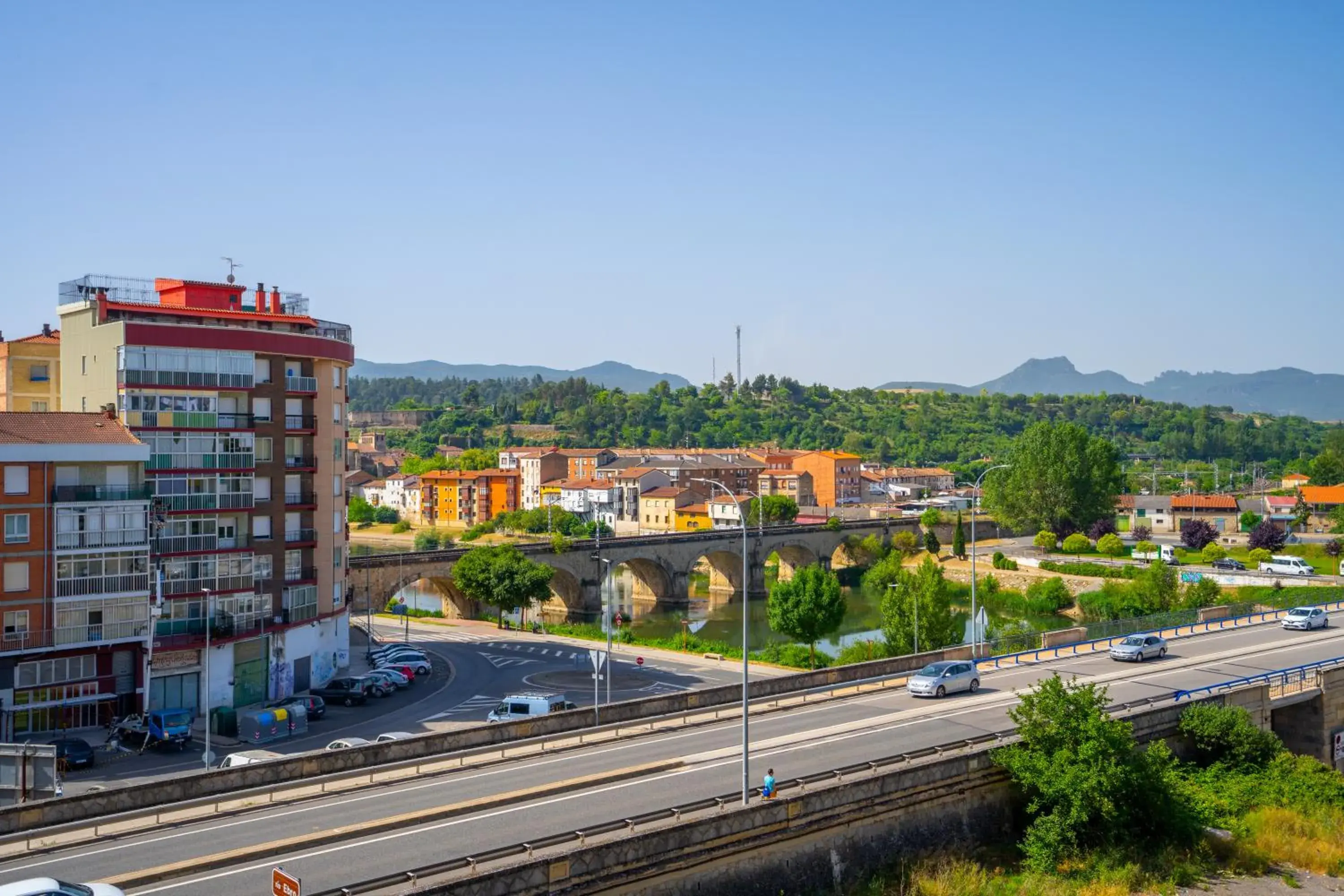 City view in Tudanca Miranda