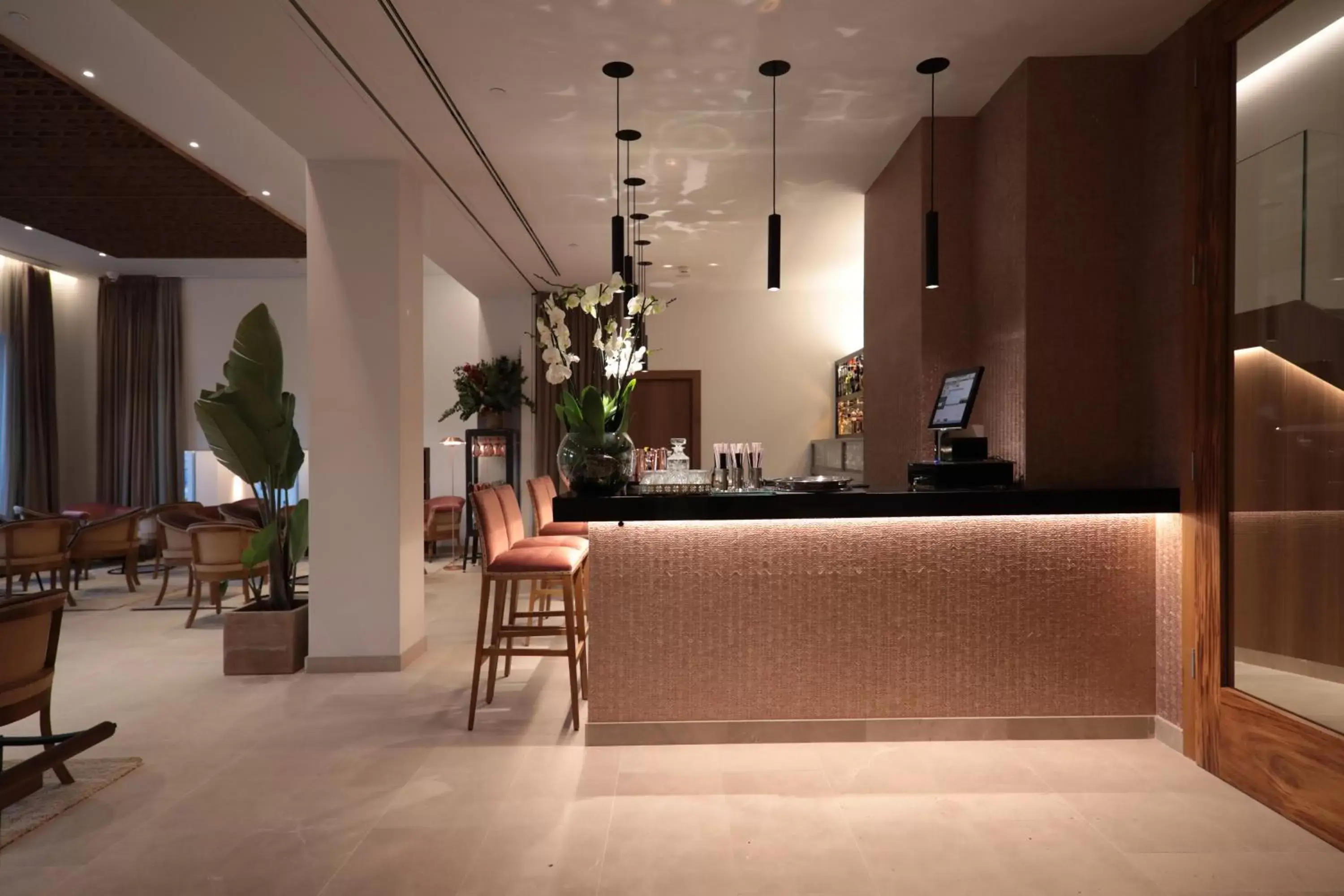 Lounge or bar, Lobby/Reception in Es Princep - The Leading Hotels of the World