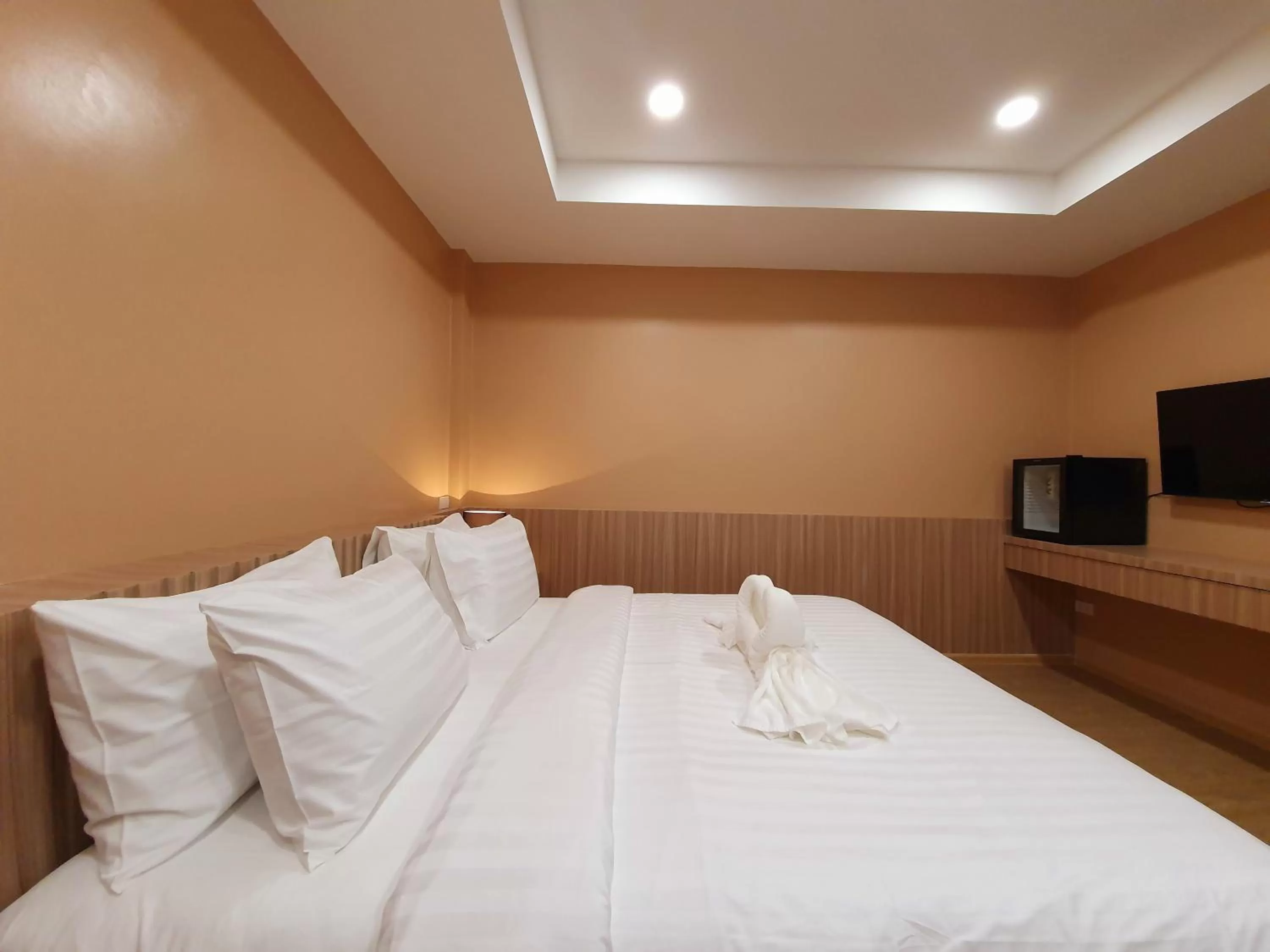 Bed in USABAI Riverside Boutique Hotel