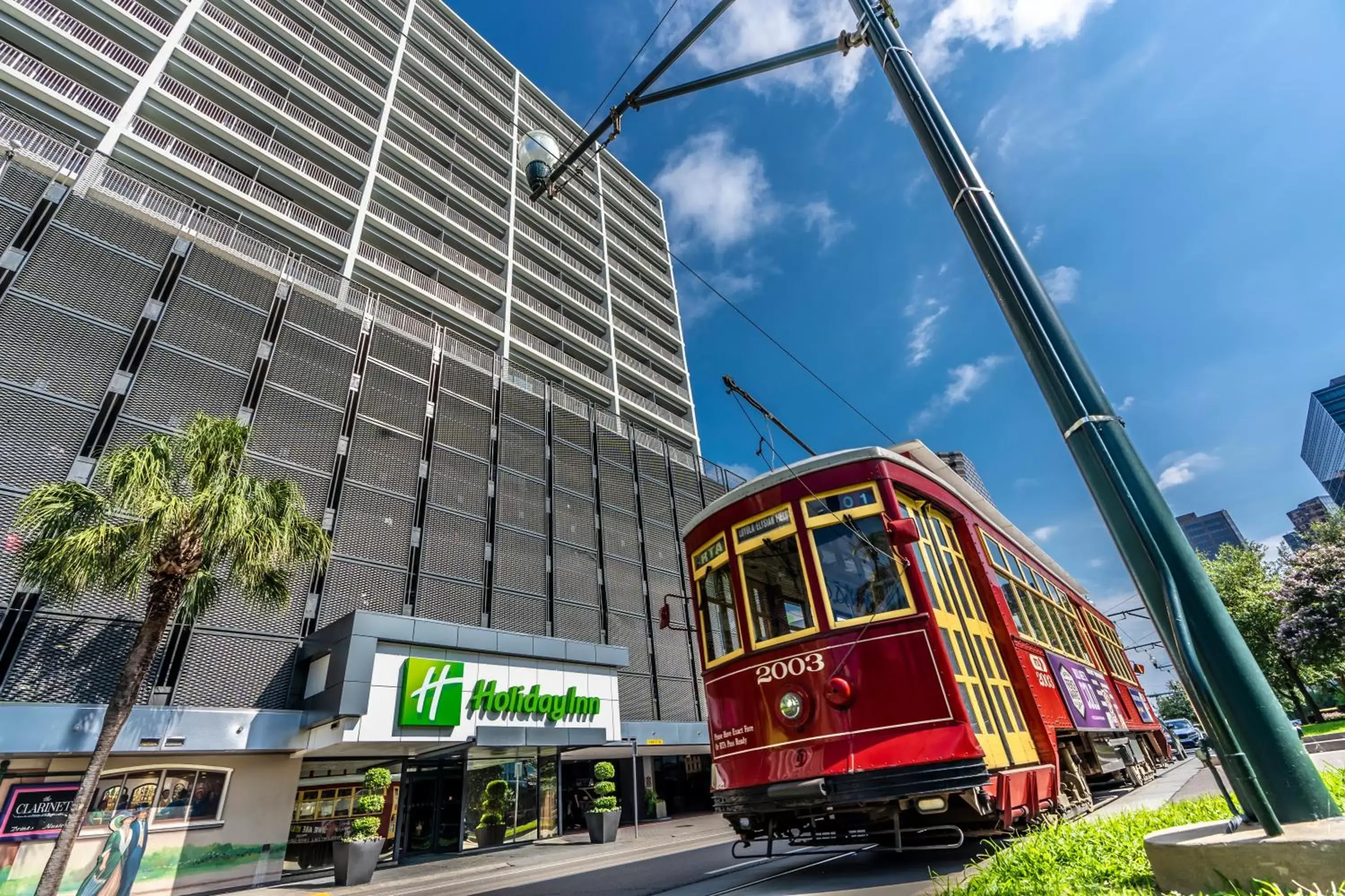 Property building in Holiday Inn New Orleans-Downtown Superdome, an IHG Hotel