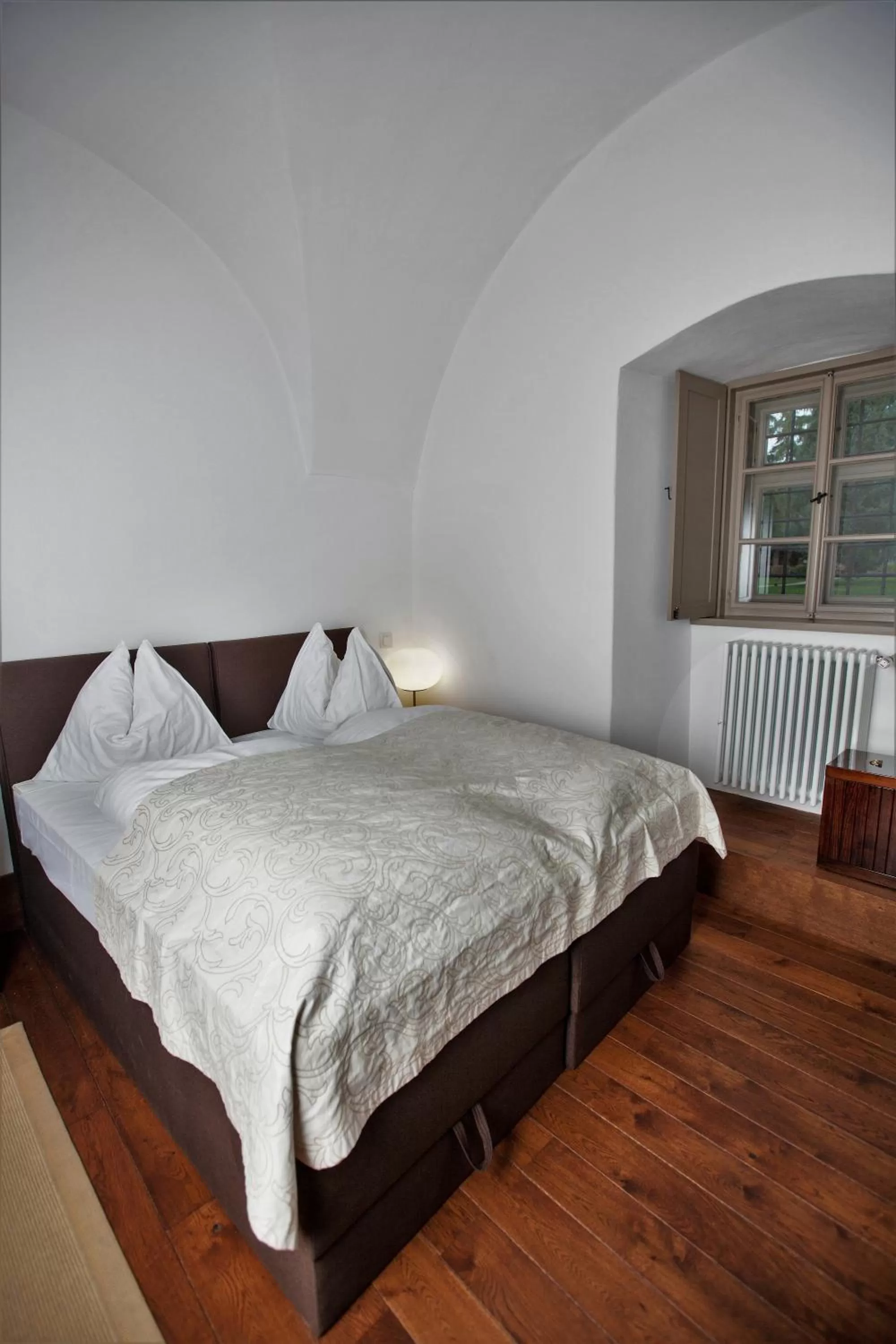 Photo of the whole room, Bed in Sopron Monastery Hotel