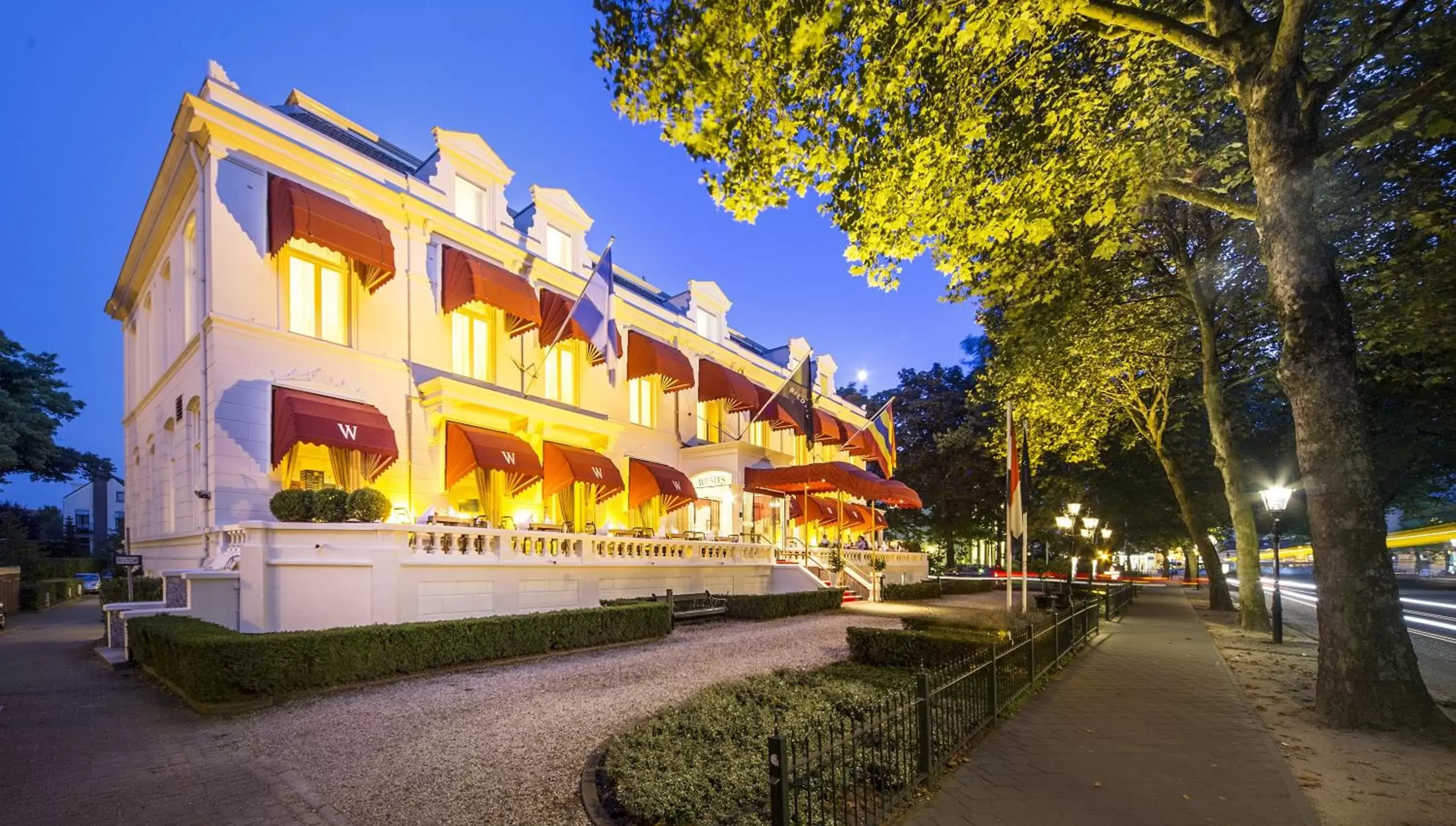 Facade/entrance, Property Building in Bilderberg Grand Hotel Wientjes