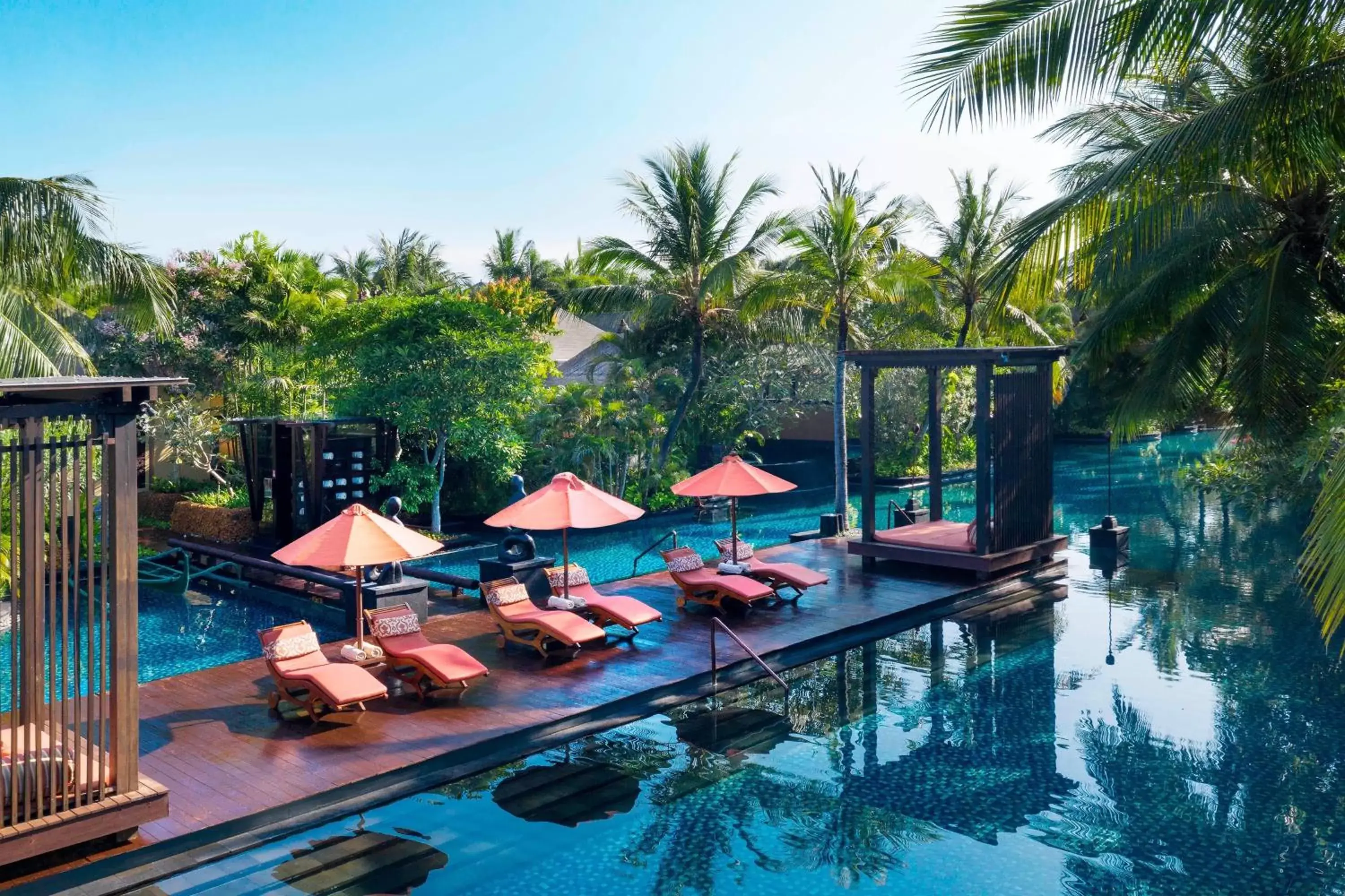 Area and facilities, Swimming Pool in The St. Regis Bali Resort