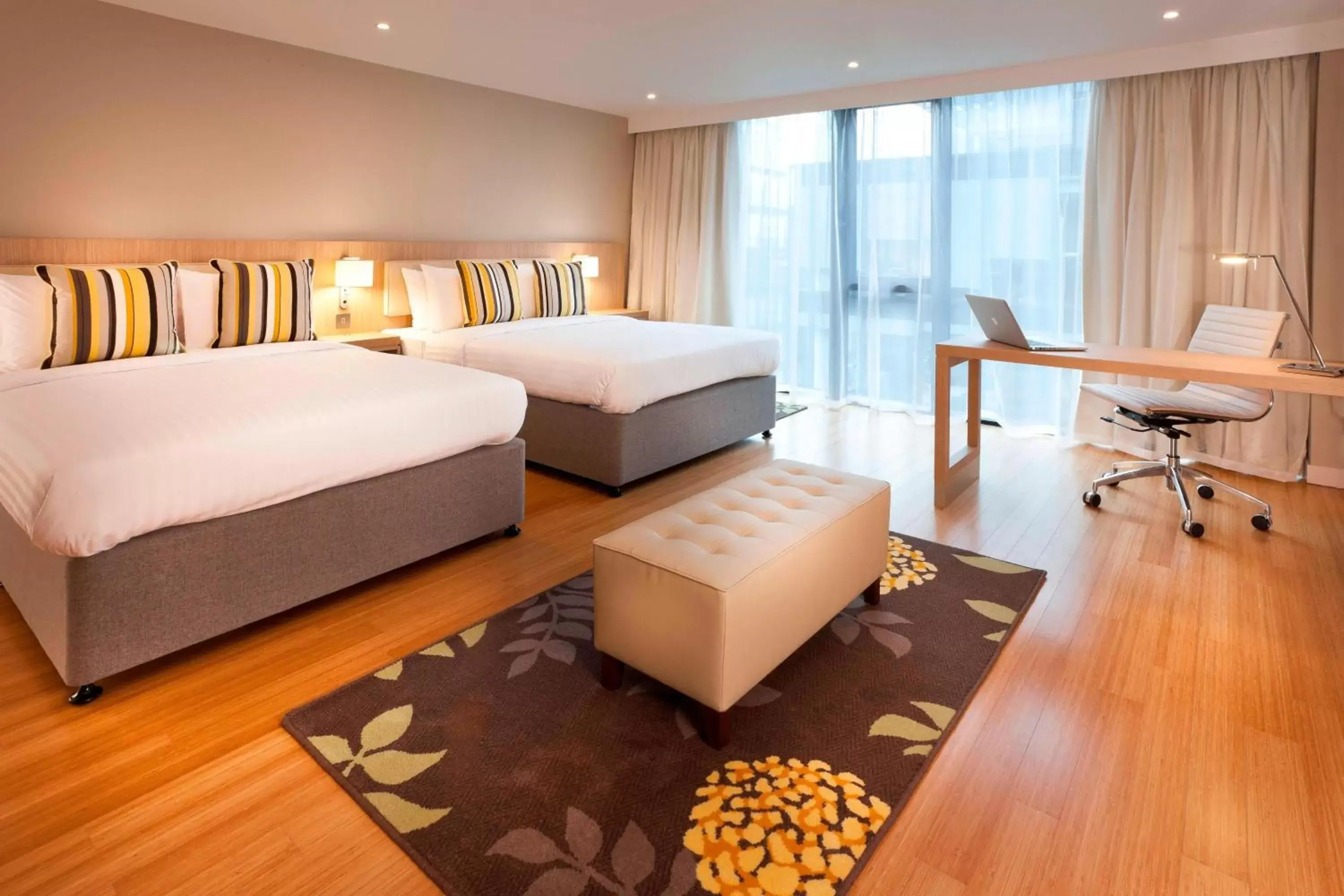 Bedroom in Residence Inn by Marriott Edinburgh