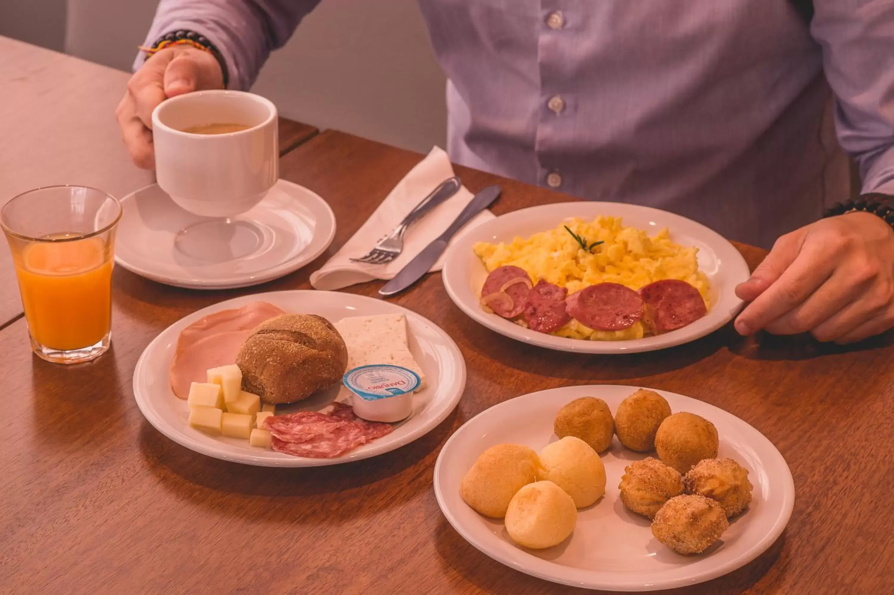 Food close-up in ibis Carlos Barbosa Food close-up in ibis Carlos Barbosa