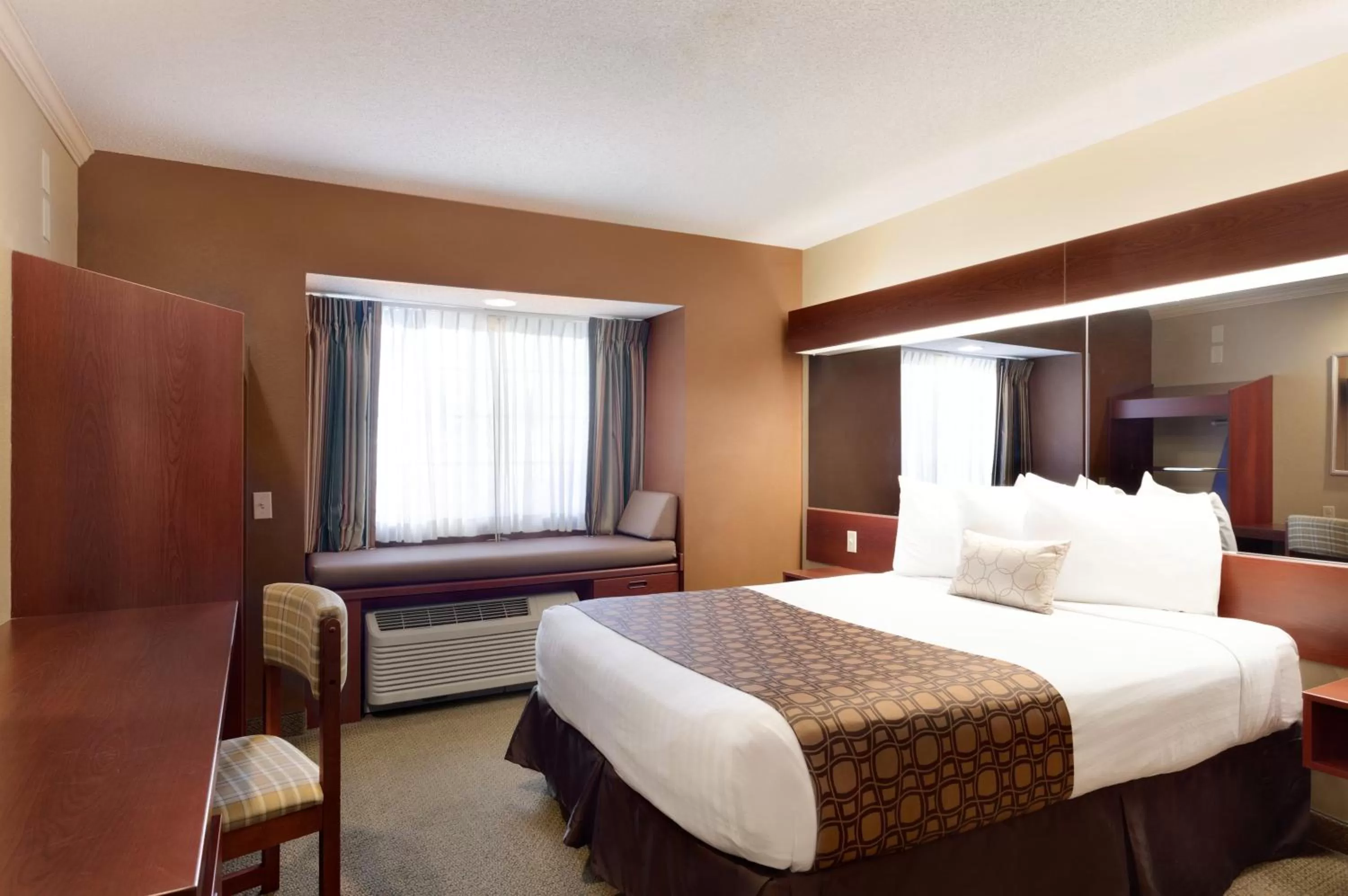 Photo of the whole room, Bed in Microtel Inn & Suites by Wyndham Dover New Hampshire