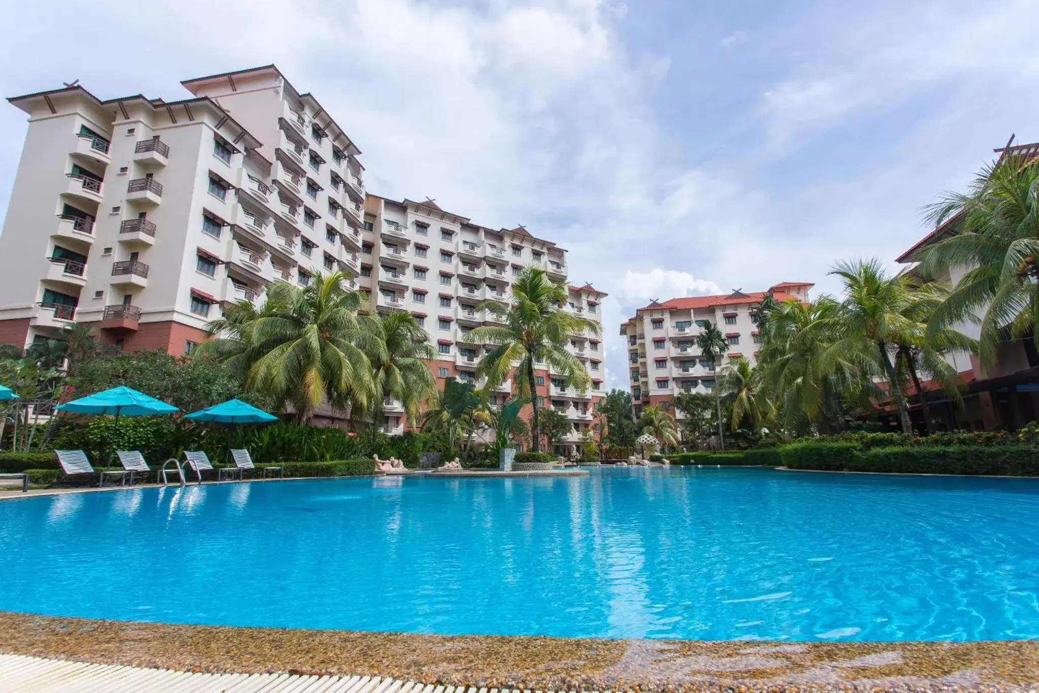 Property building, Swimming Pool in Holiday Inn Resort Batam, an IHG Hotel