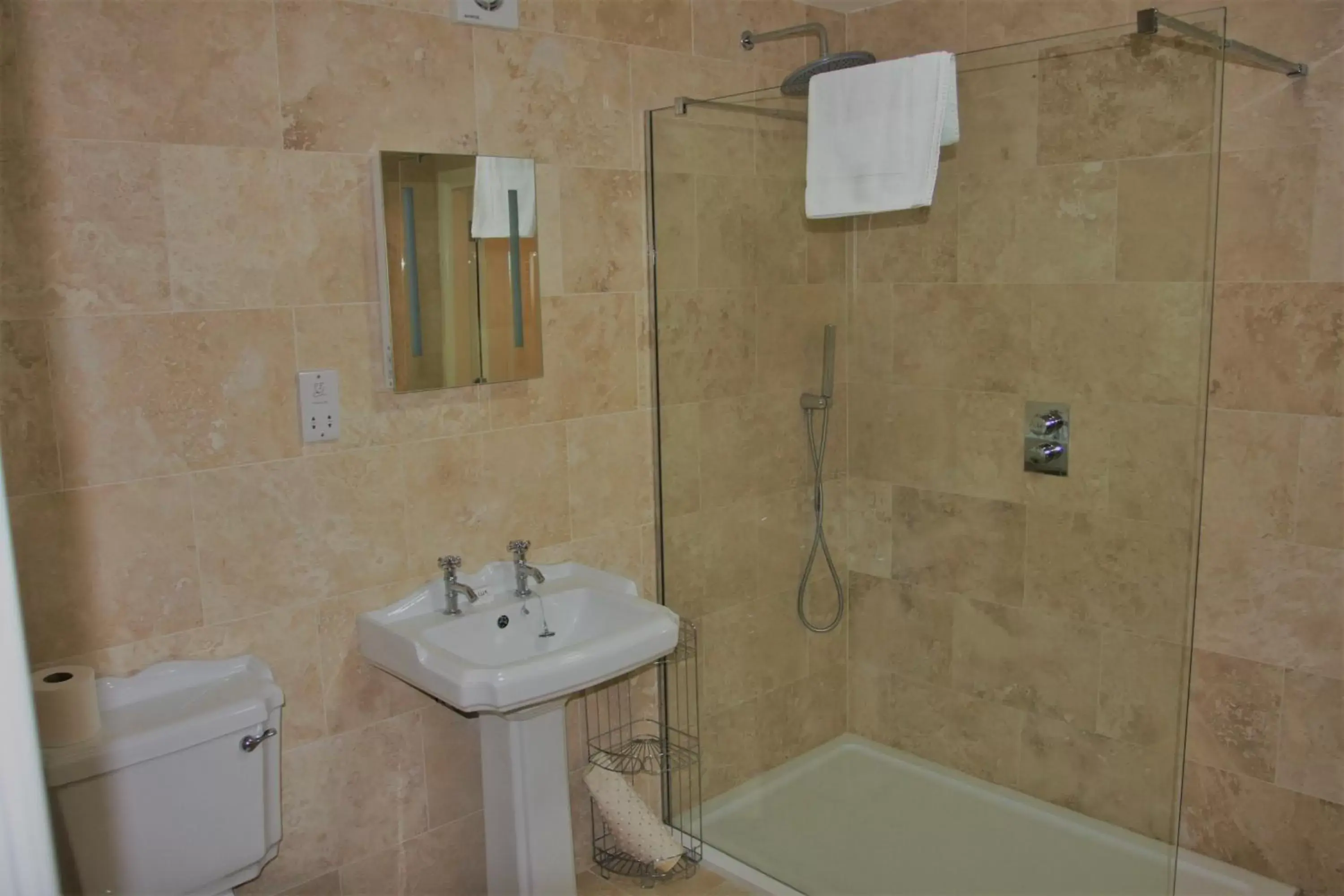 Bathroom in Wrangham House