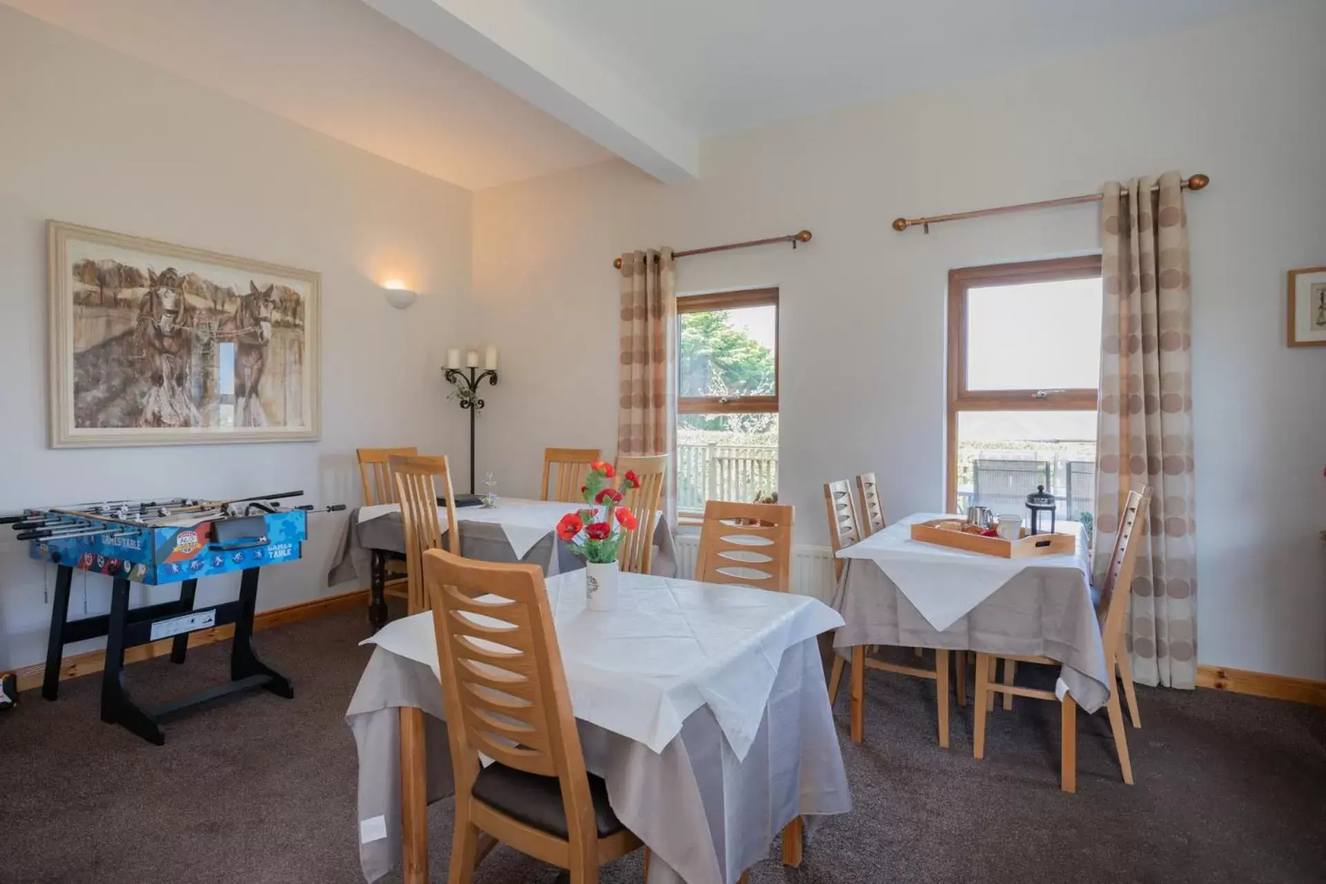 Dining area, Restaurant/Places to Eat in Dunhill Cottage B&B