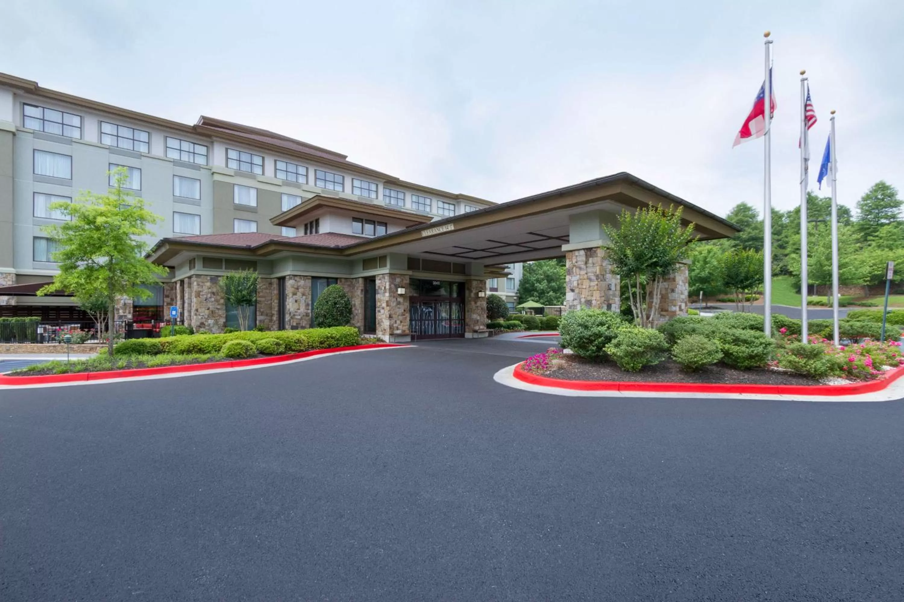 Property building in Hilton Garden Inn Atlanta Marietta