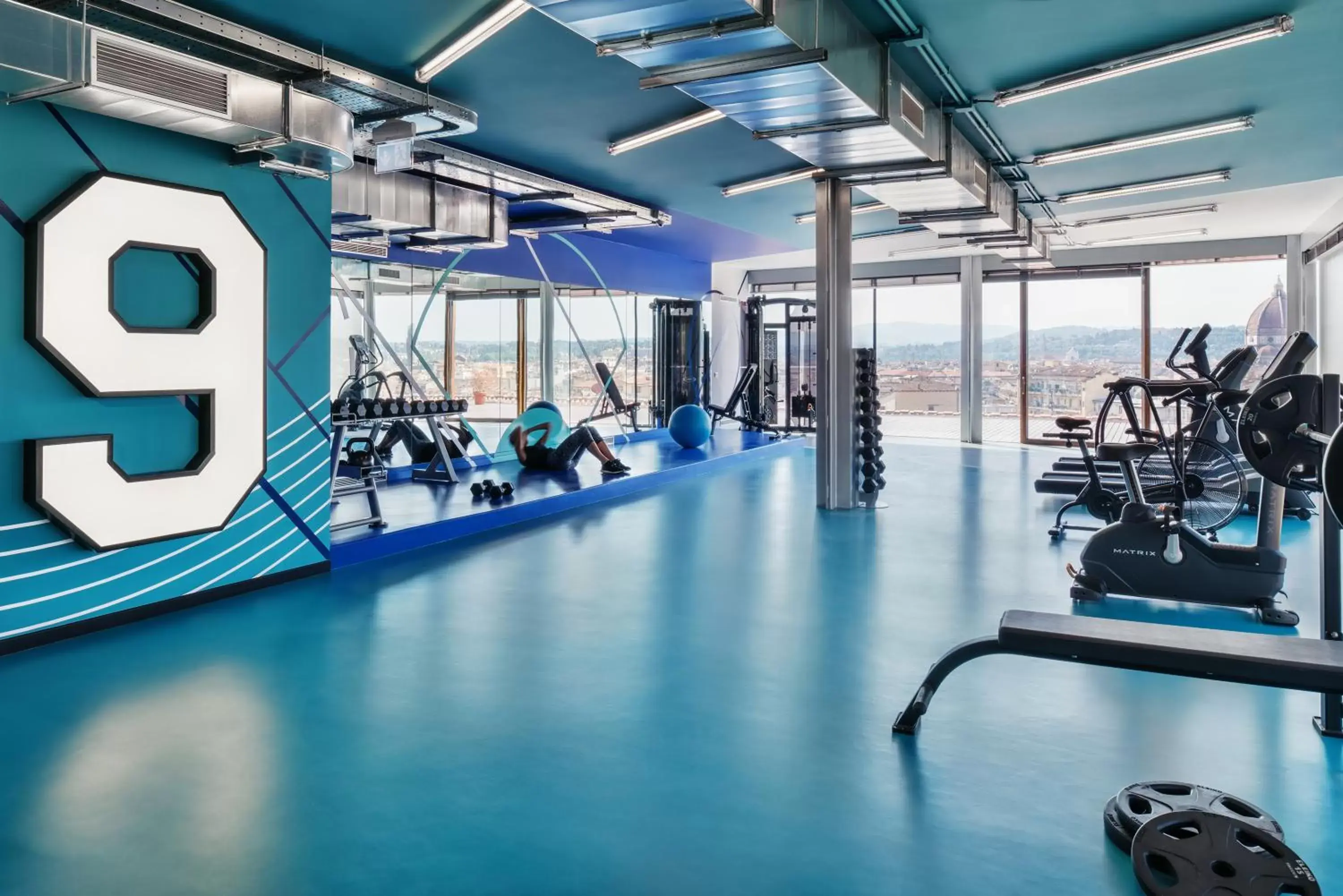 Fitness centre/facilities, Swimming Pool in The Social Hub Florence Lavagnini