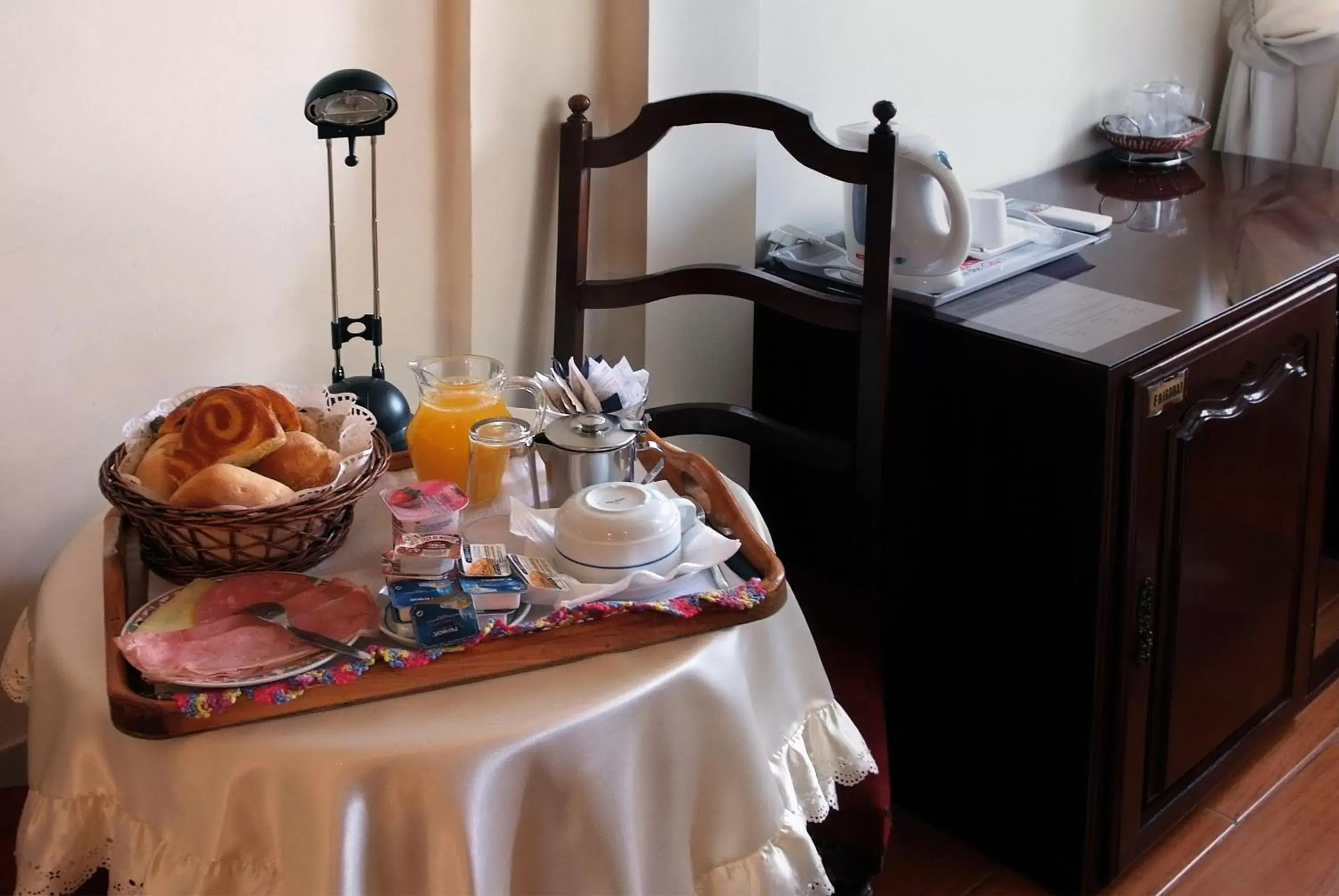 Coffee/tea facilities in Hotel Mira D'Aire