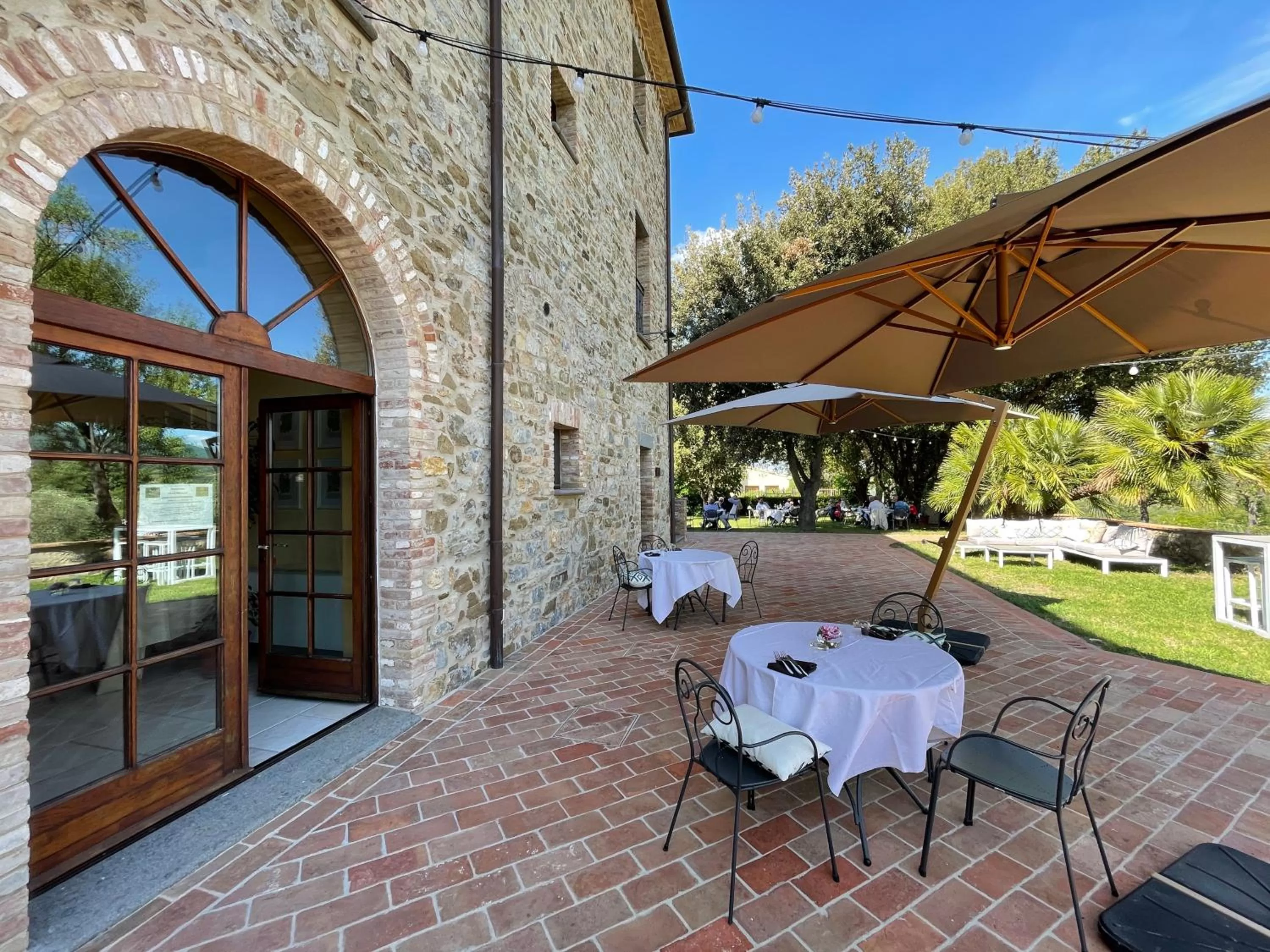 Restaurant/places to eat in Villa Preselle Country Resort