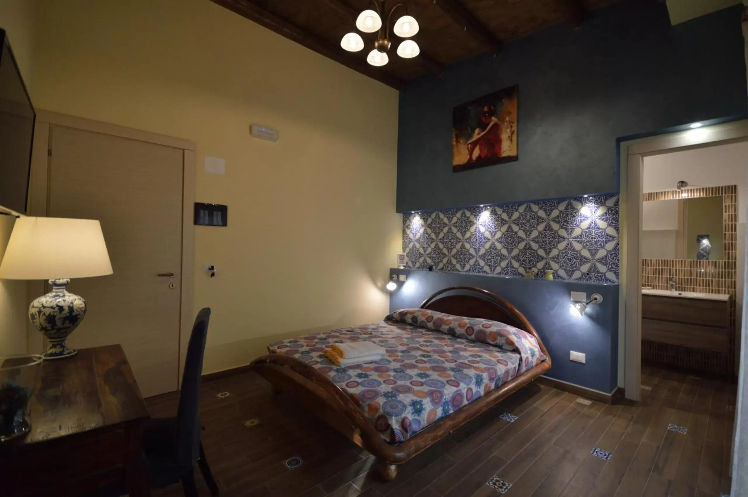 Bed in B&B Centro Sicilia