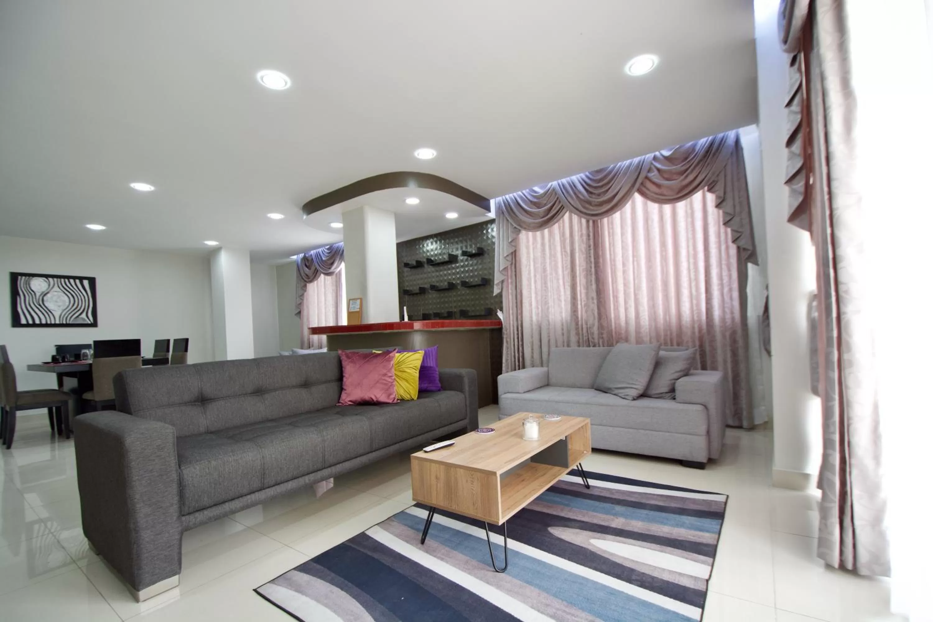 Communal lounge/ TV room, Seating Area in Pepe's House Guayaquil I Self Check-In MicroHotel