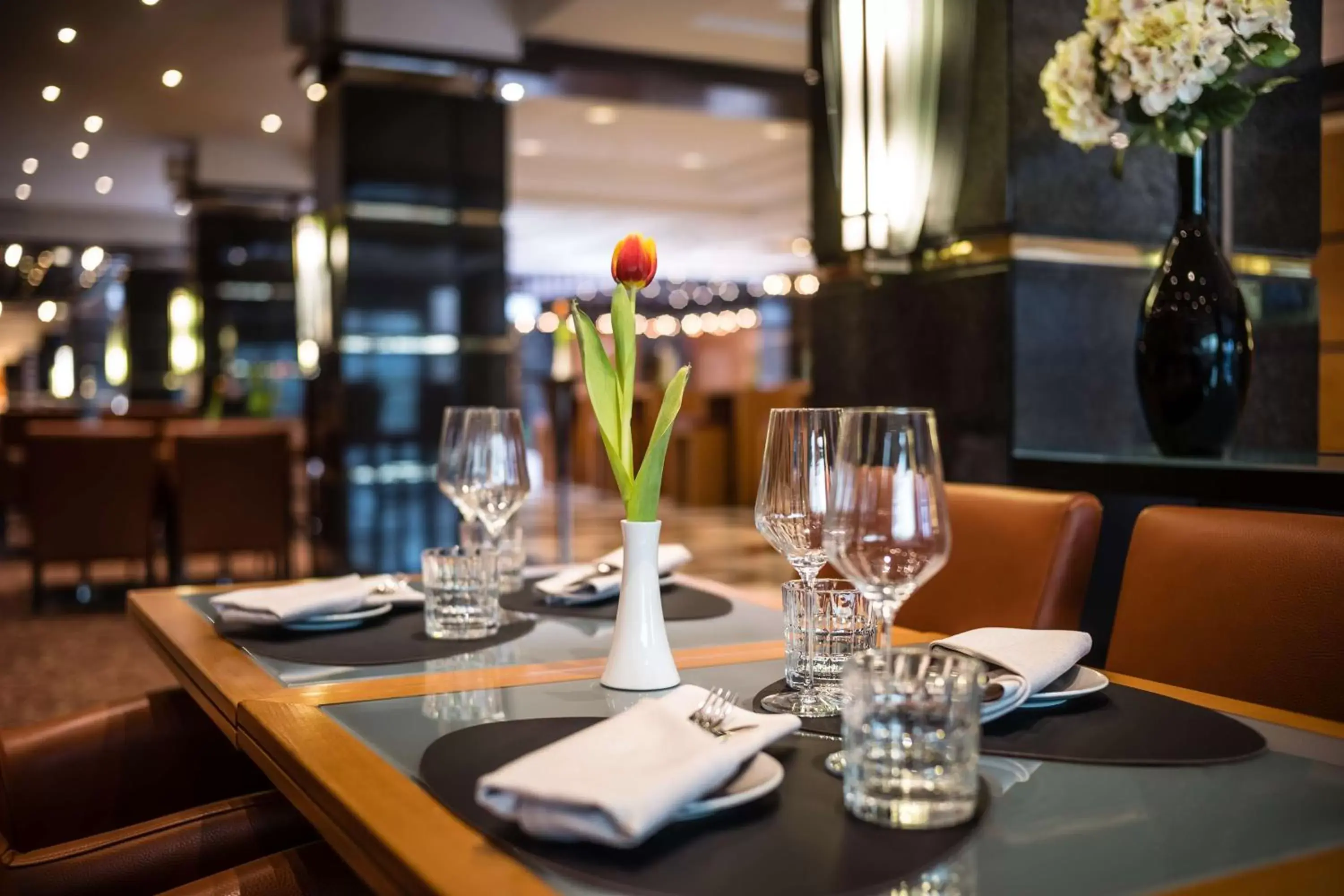 Restaurant/Places to Eat in Lindner Hotel Dusseldorf Seestern, part of JdV by Hyatt